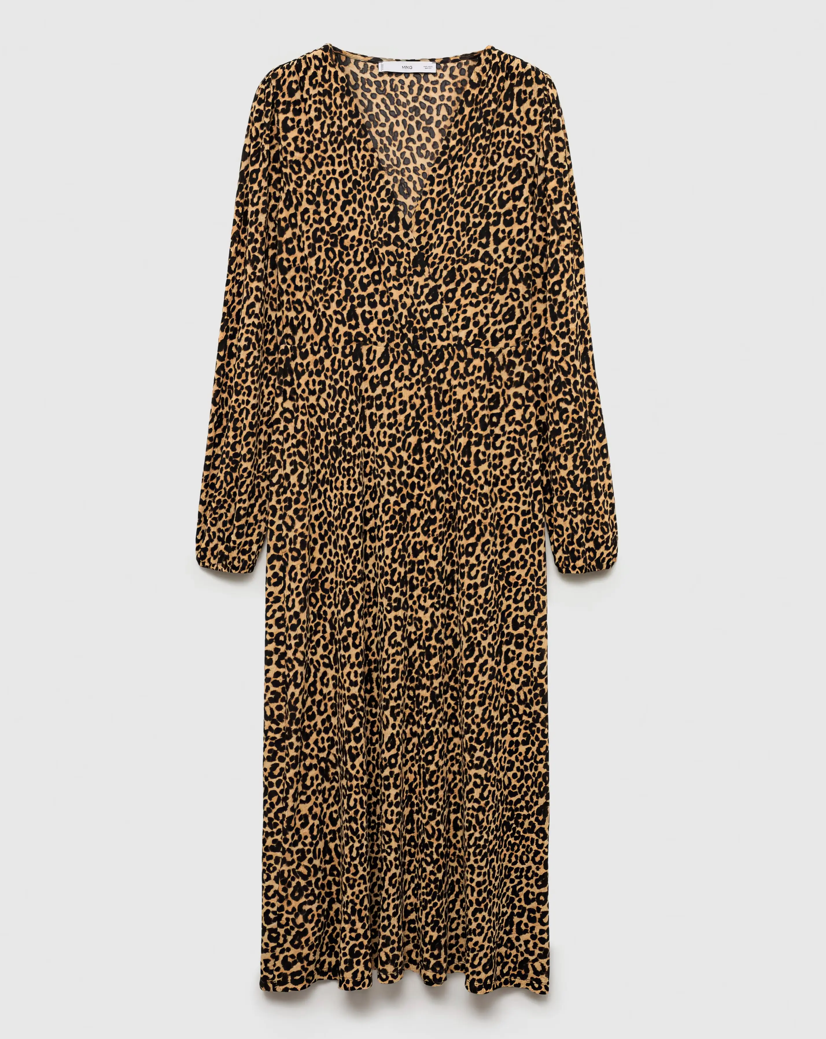 Mango Lin Leopard Midi Dress 11 Mango Lin Leopard Midi Dress