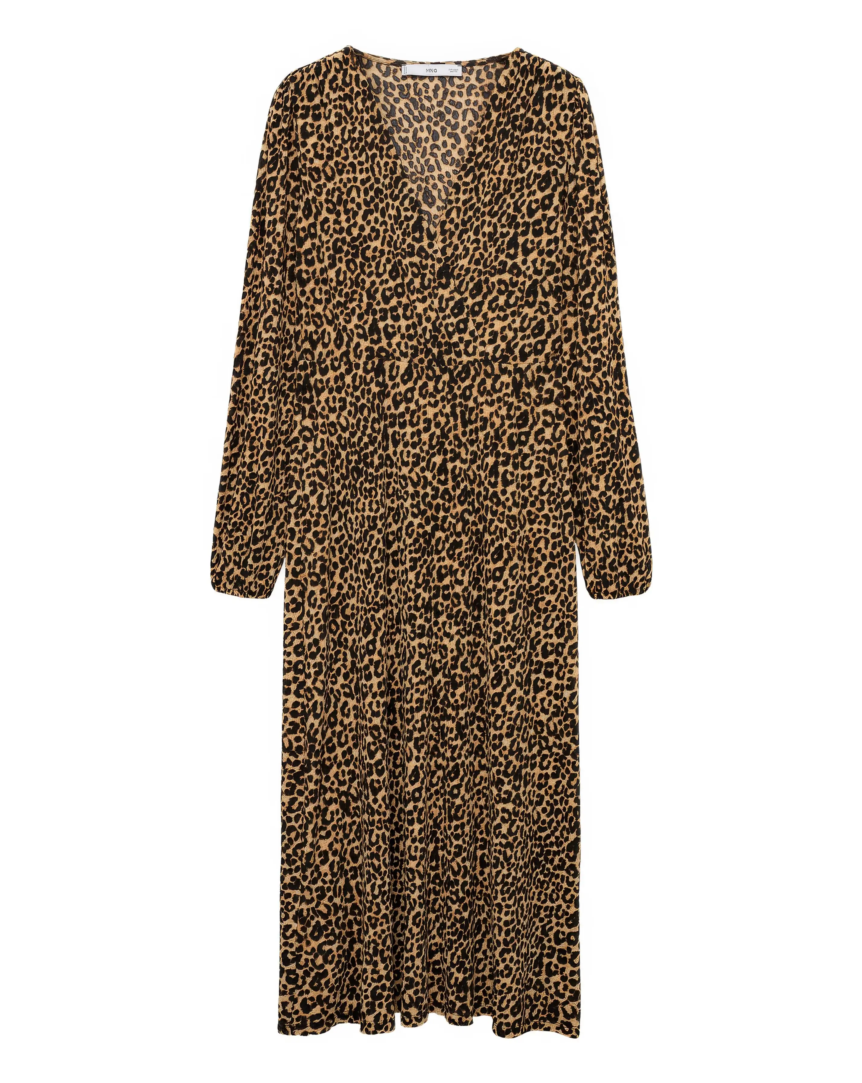 Mango Lin Leopard Midi Dress 12 Mango Lin Leopard Midi Dress