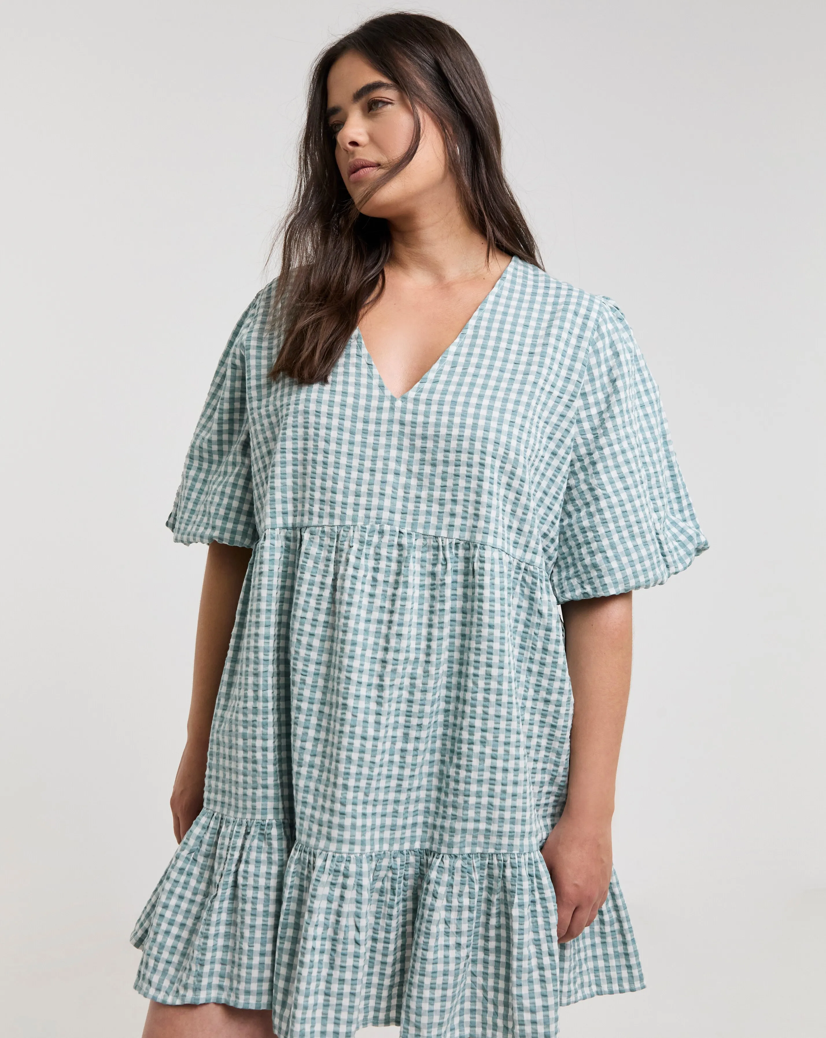 Gingham Smock Dress 1 Gingham Smock Dress