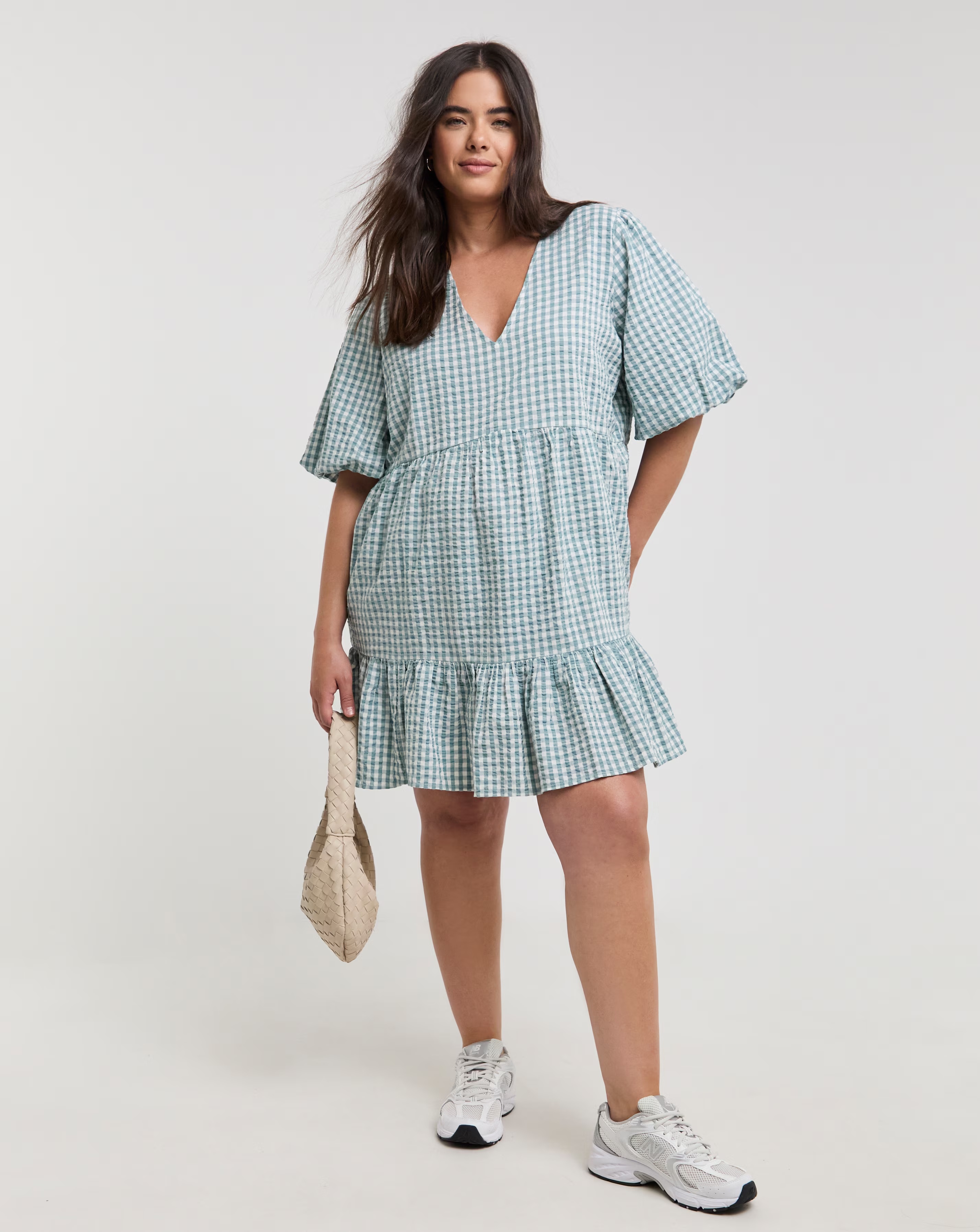 Gingham Smock Dress 3 Gingham Smock Dress