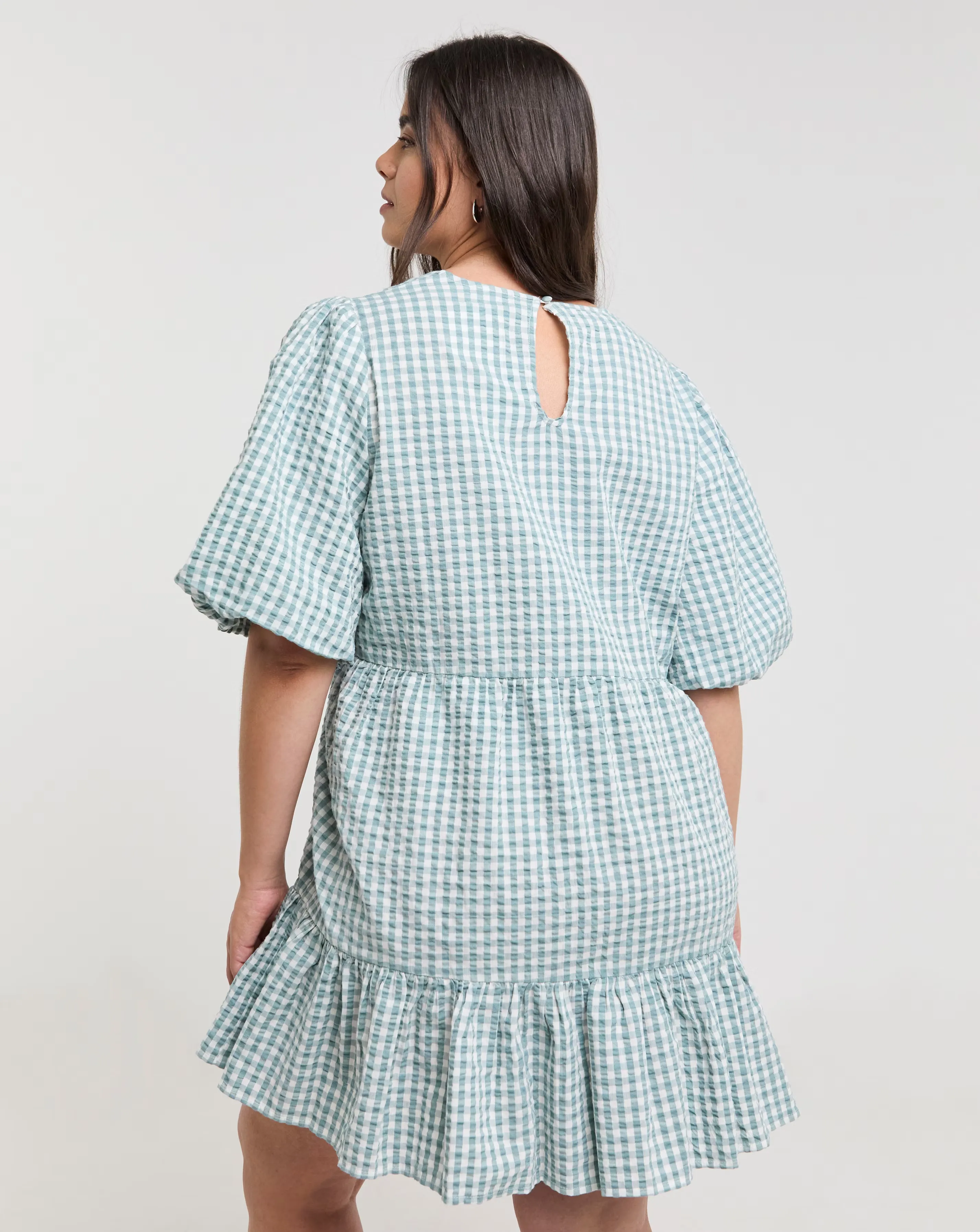 Gingham Smock Dress 4 Gingham Smock Dress