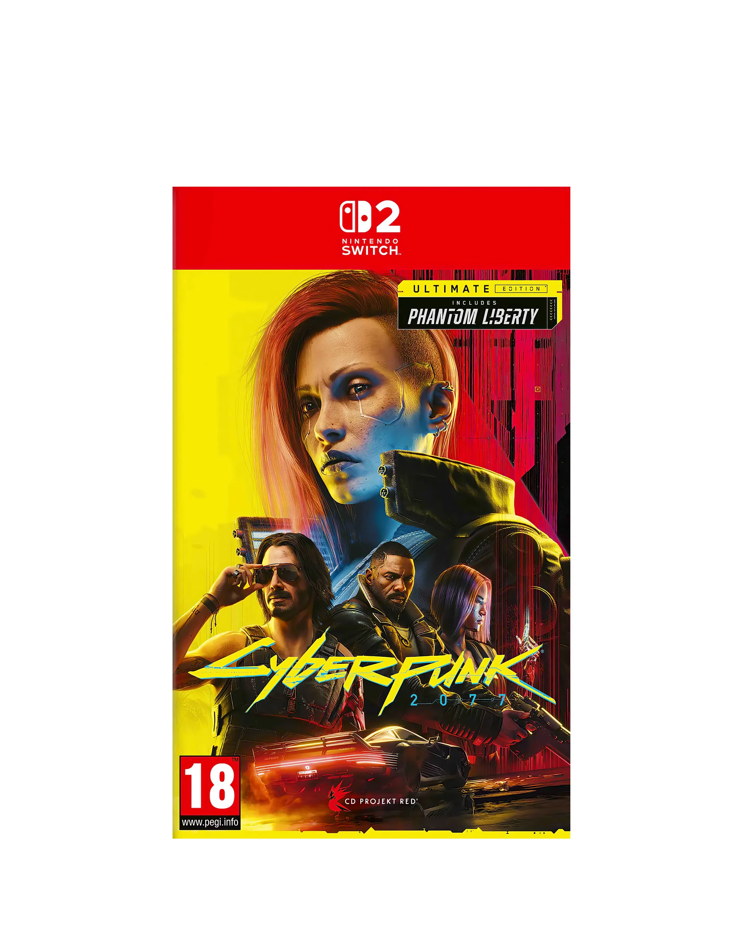 Cyberpunk 2077 - Ultimate Edition (Nintendo Switch 2)