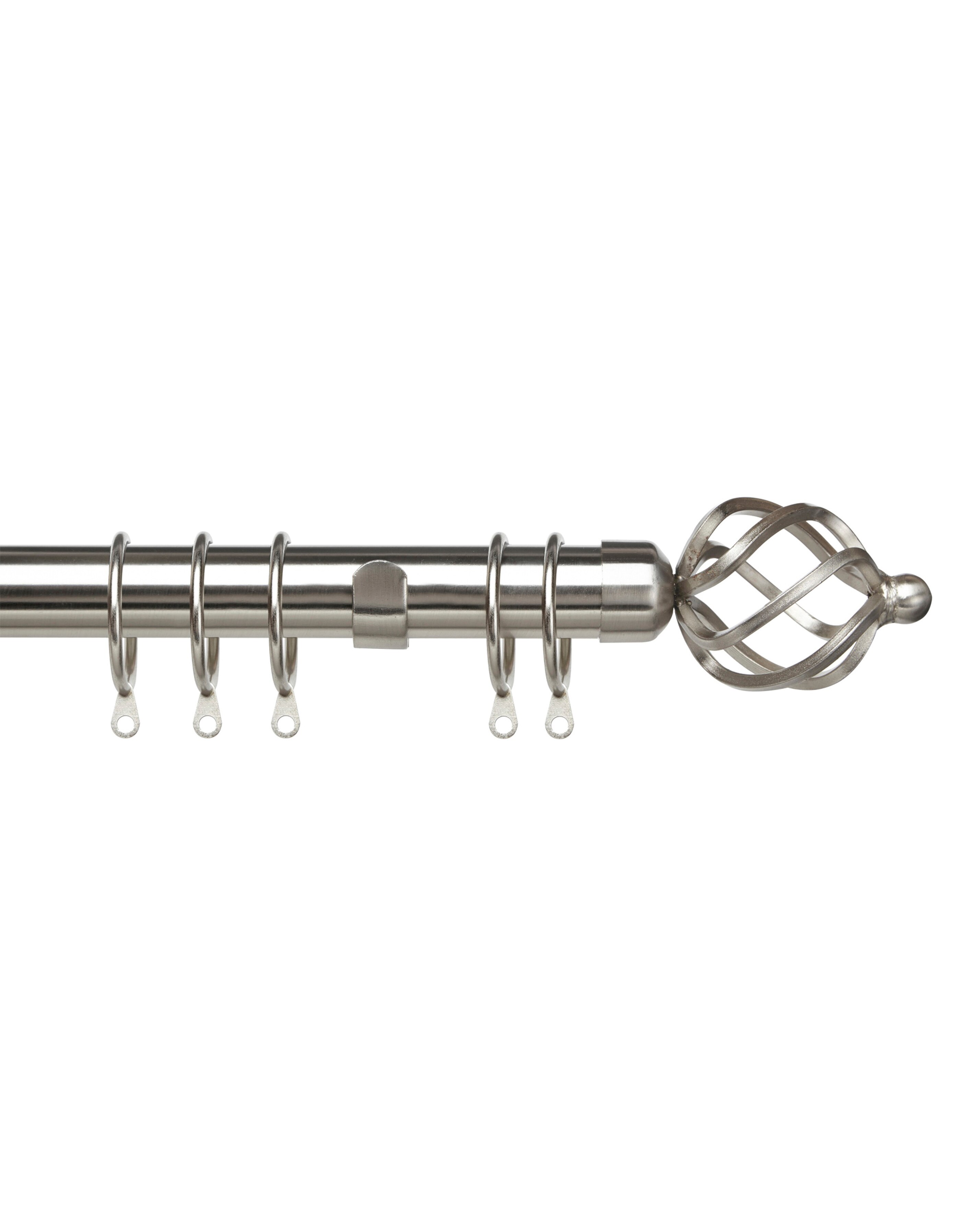 25-28mm Cage Extendable Curtain Pole Set 1 25-28mm Cage Extendable Curtain Pole Set
