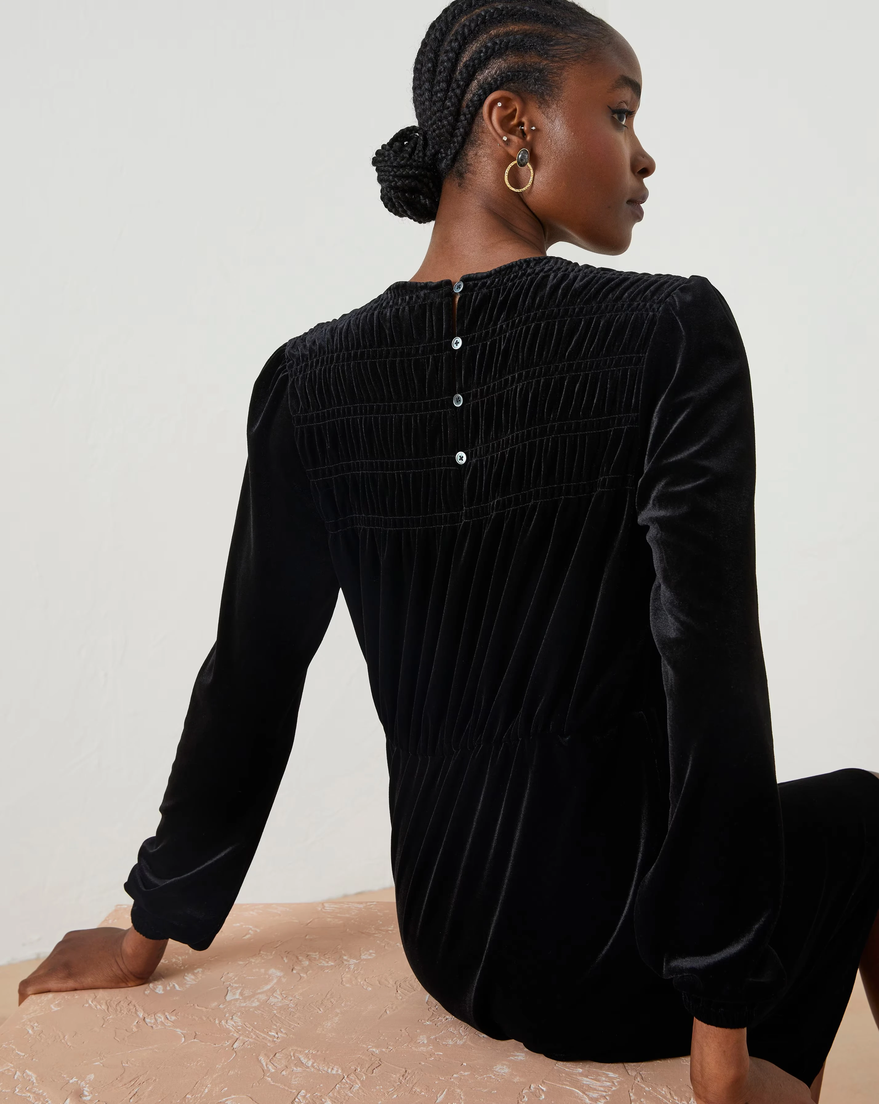 FatFace Annie Velvet Dress 3 FatFace Annie Velvet Dress