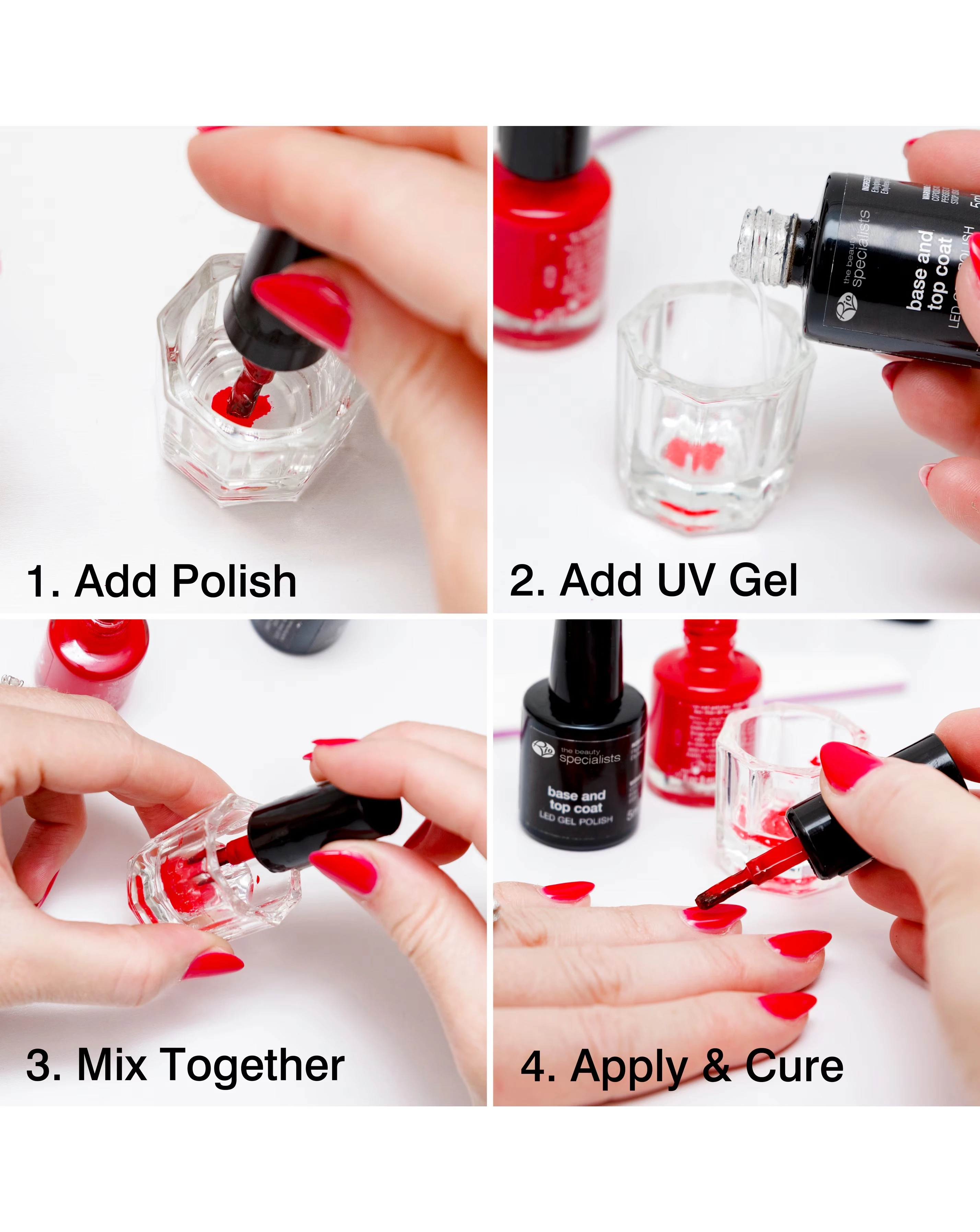 14 Day Gel nail polish set with LED lamp 2 14 Day Gel nail polish set with LED lamp