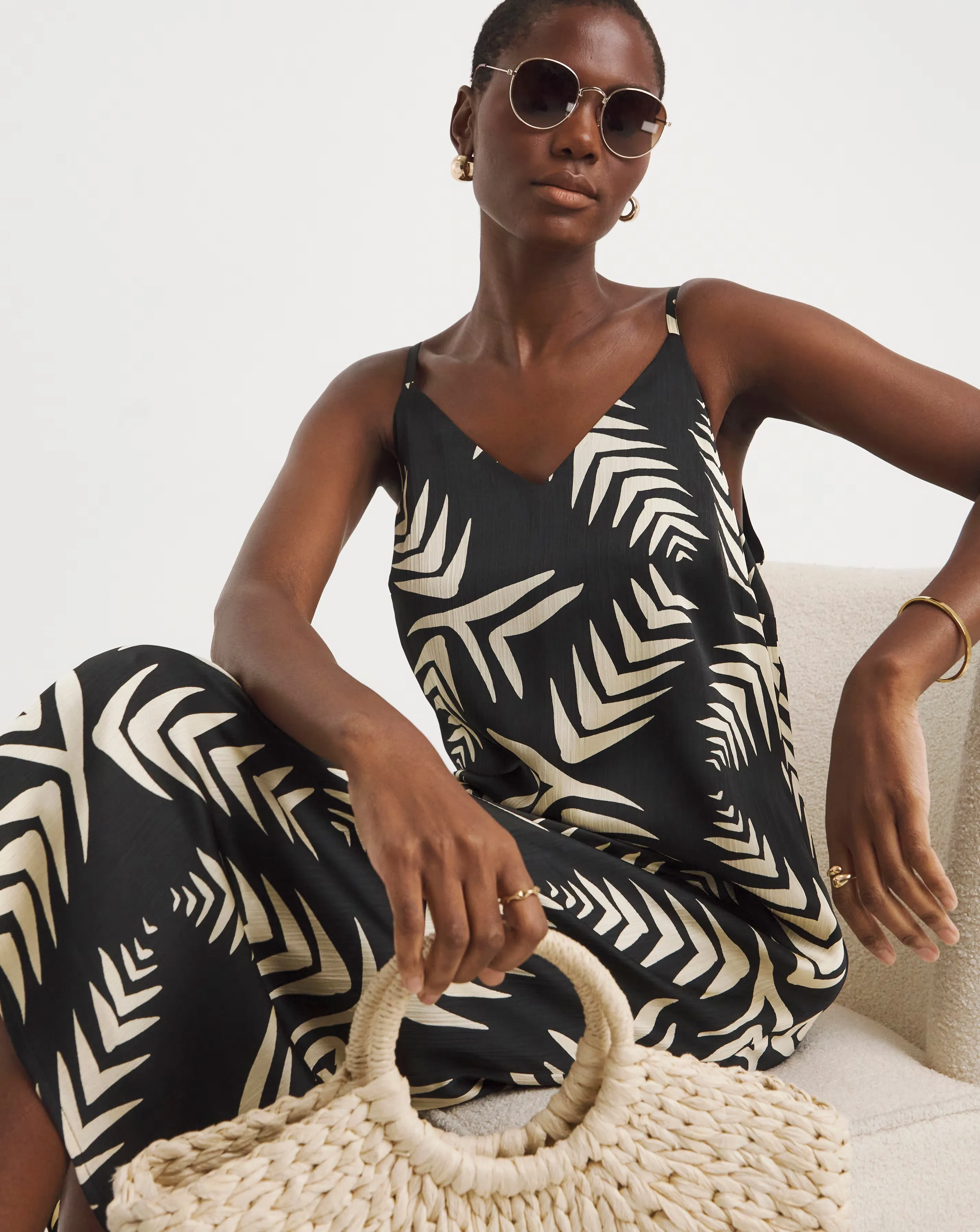 Printed Cami Dress 1 Printed Cami Dress