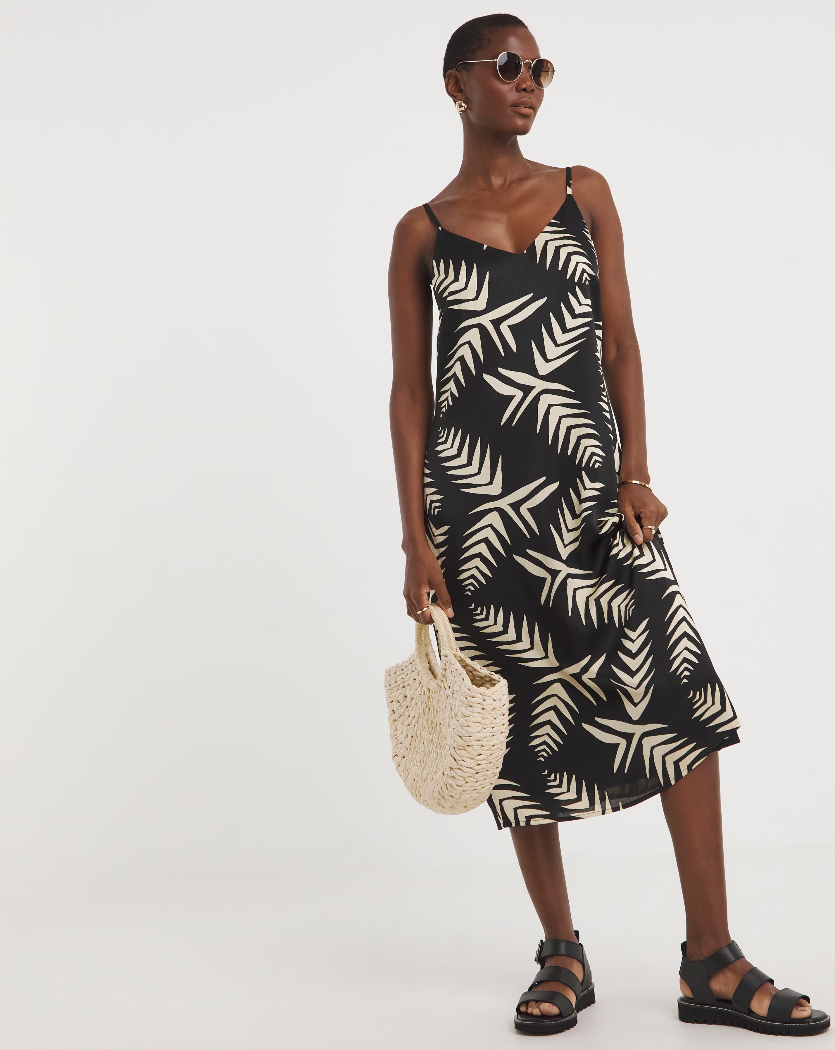 Printed Cami Dress 3 Printed Cami Dress