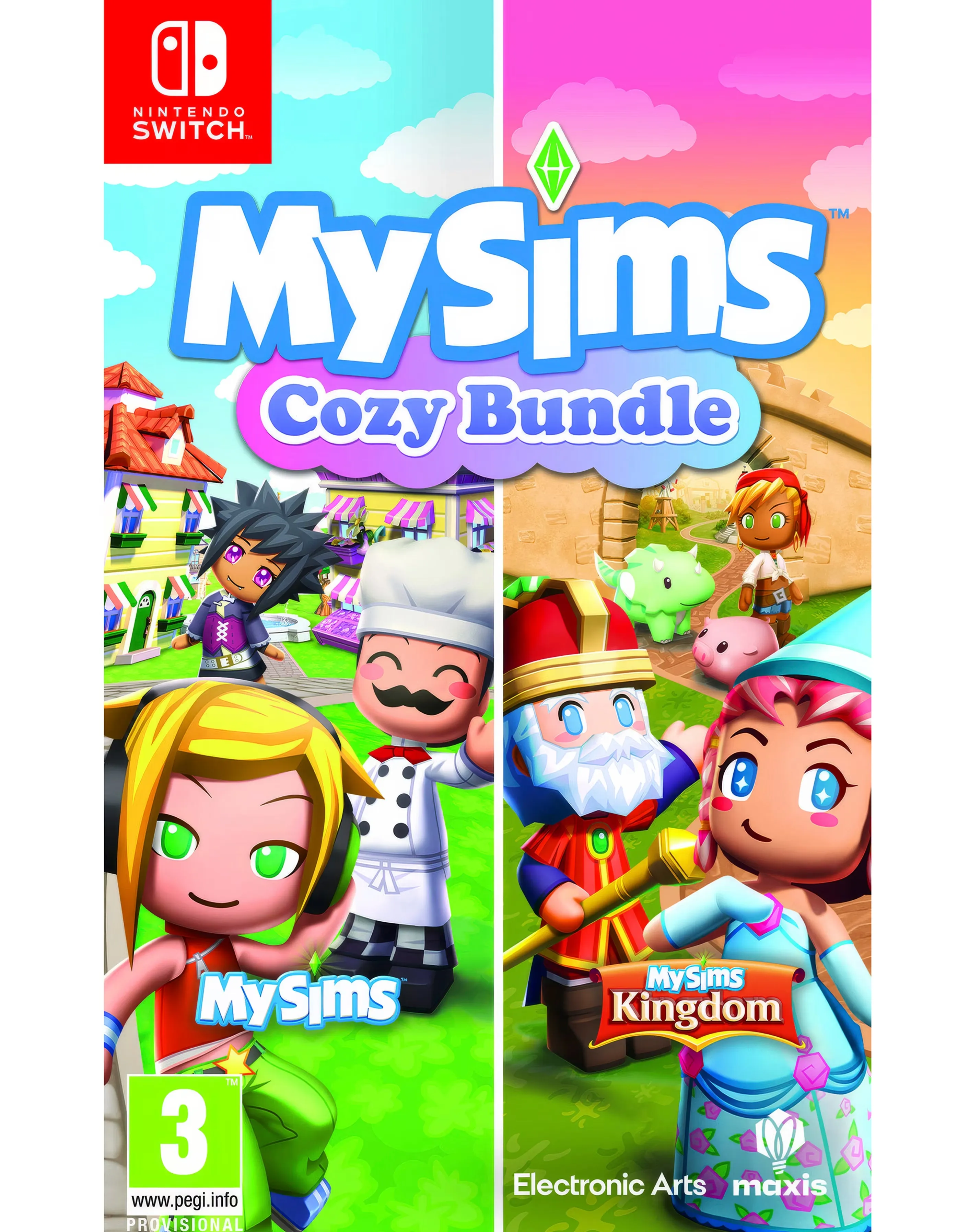 My Sims - Cozy Bundle (Nintendo Switch) 1 My Sims - Cozy Bundle (Nintendo Switch)