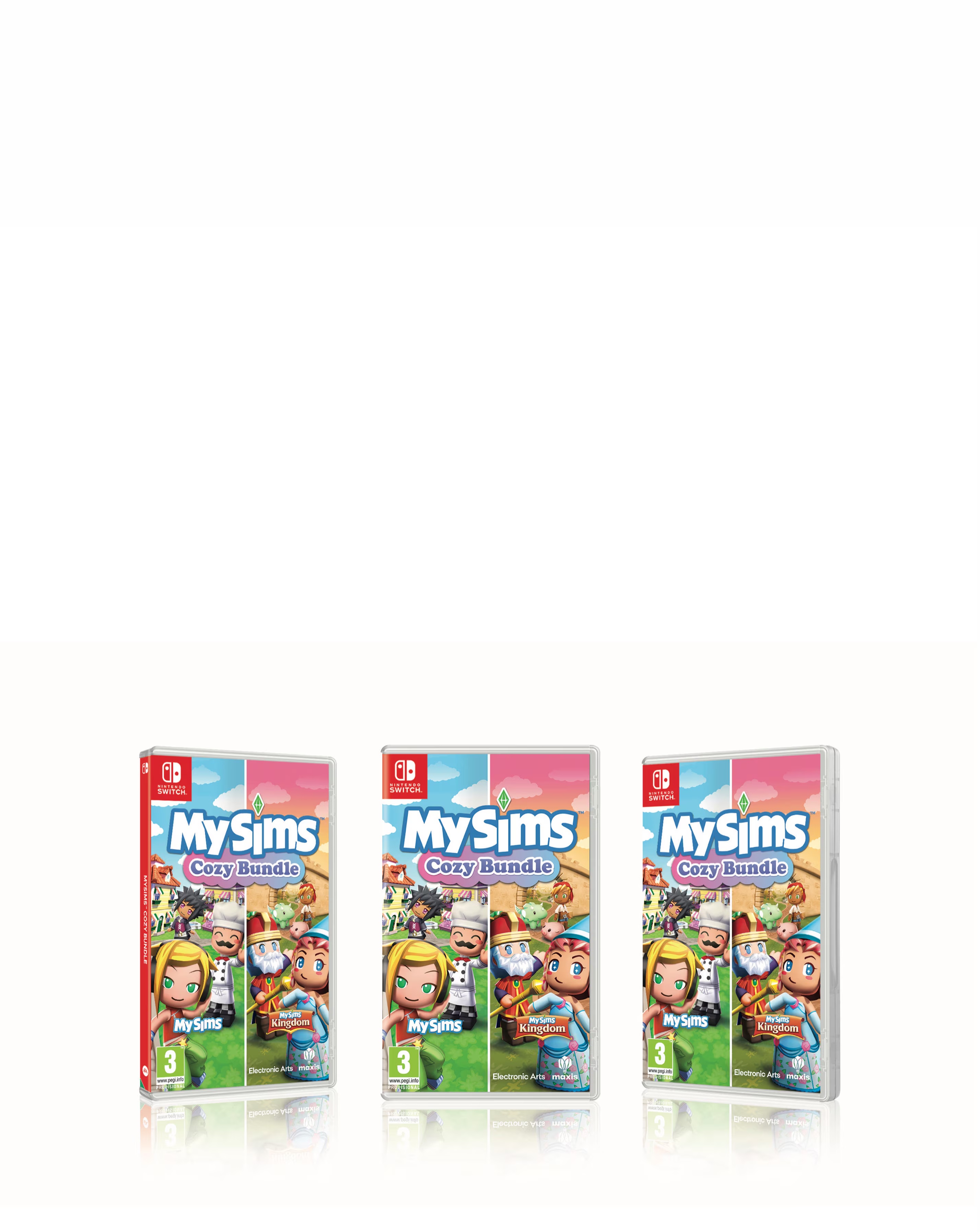 My Sims - Cozy Bundle (Nintendo Switch) 2 My Sims - Cozy Bundle (Nintendo Switch)