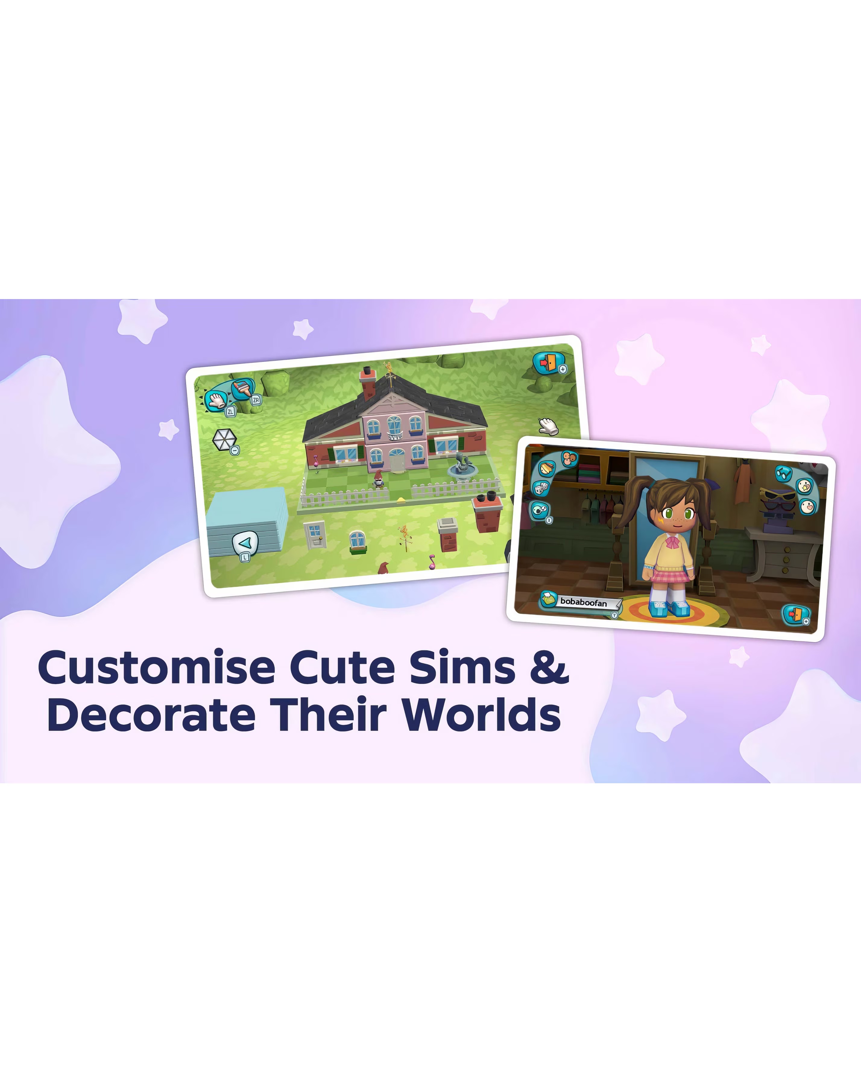 My Sims - Cozy Bundle (Nintendo Switch) 5 My Sims - Cozy Bundle (Nintendo Switch)