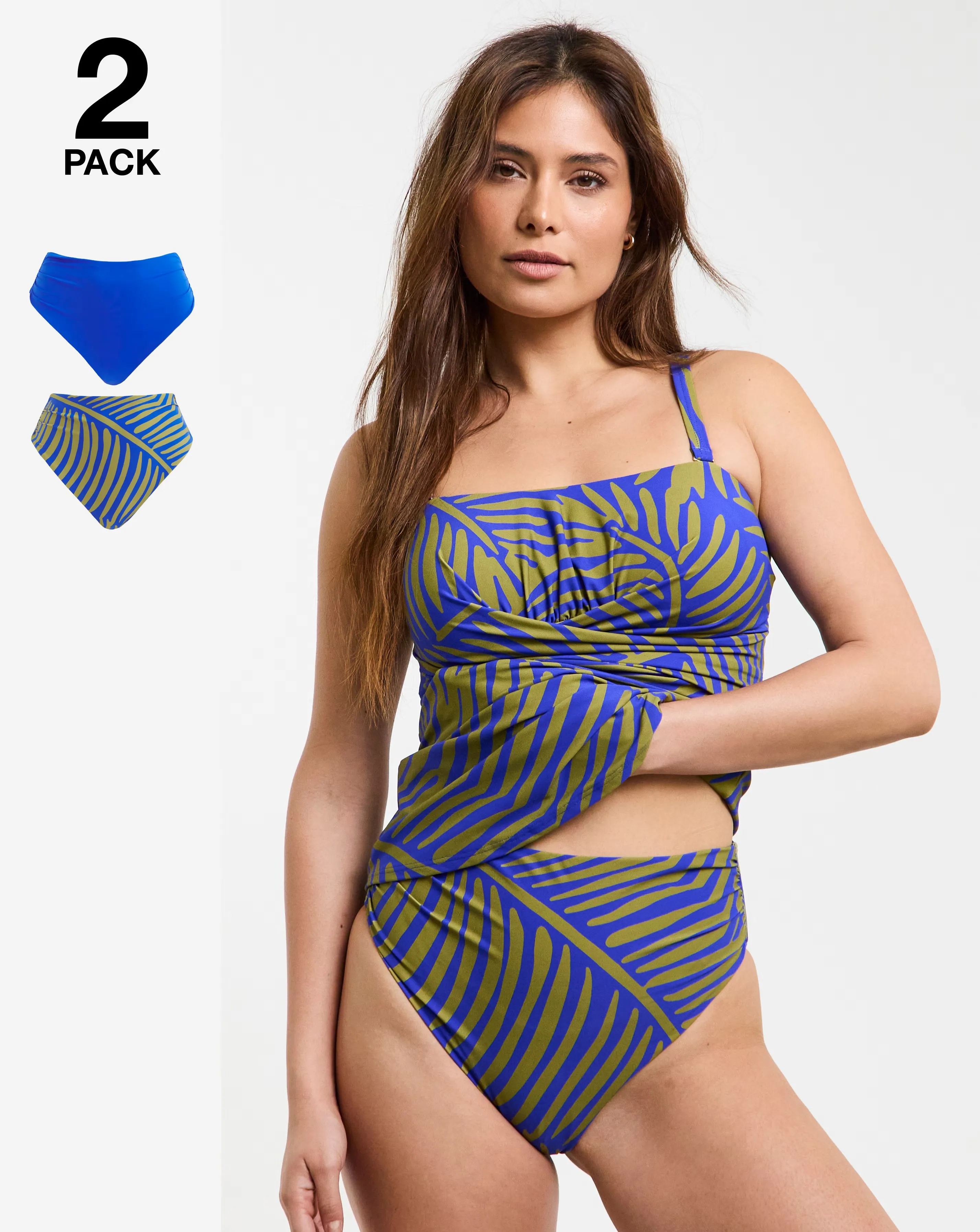 MAGISCULPT Medium Control 2 Pack Classic Bikini Bottoms 1 MAGISCULPT Medium Control 2 Pack Classic Bikini Bottoms