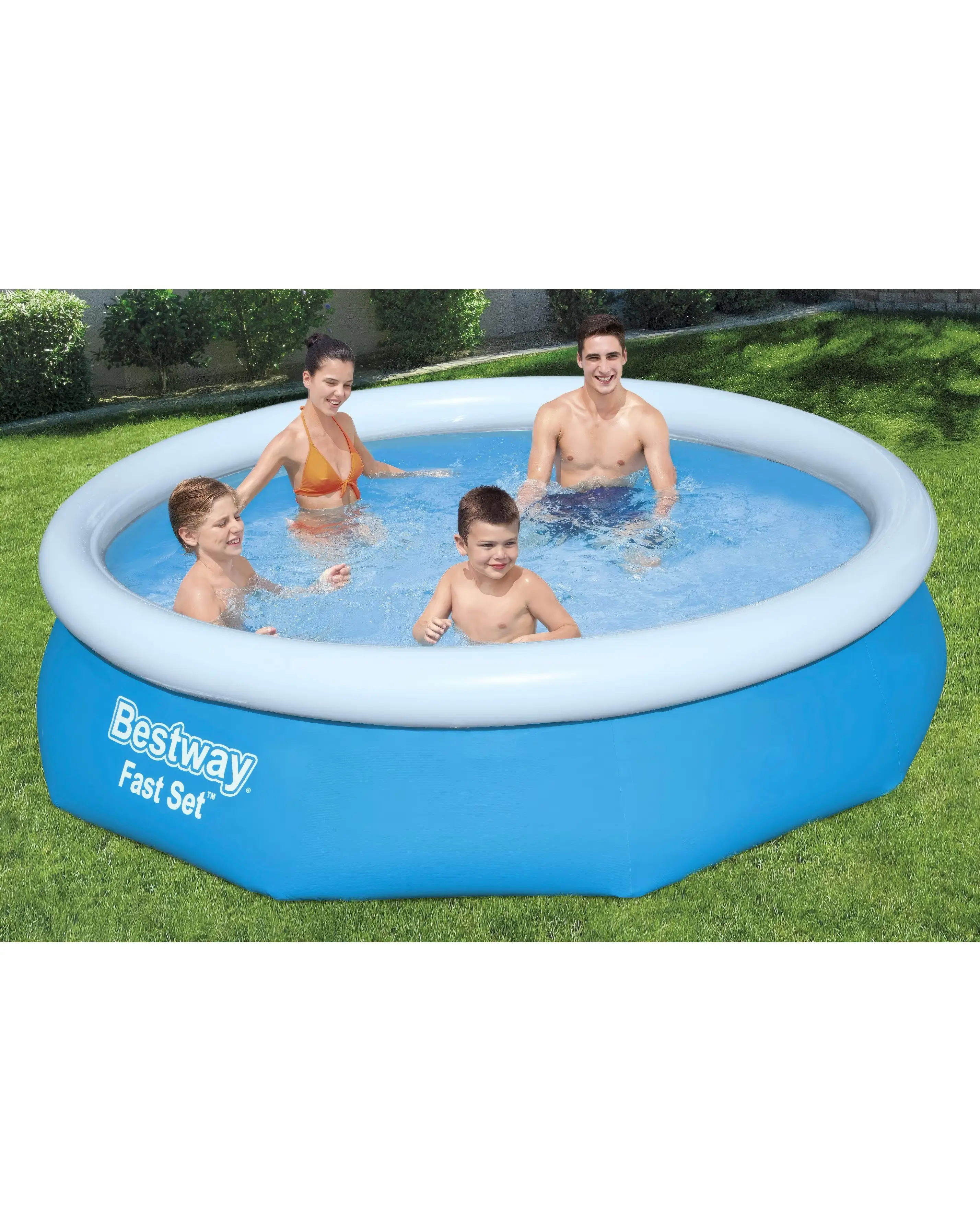 Bestway 10 Foot Fast Set Pool and Filter Pump 3 Bestway 10 Foot Fast Set Pool and Filter Pump