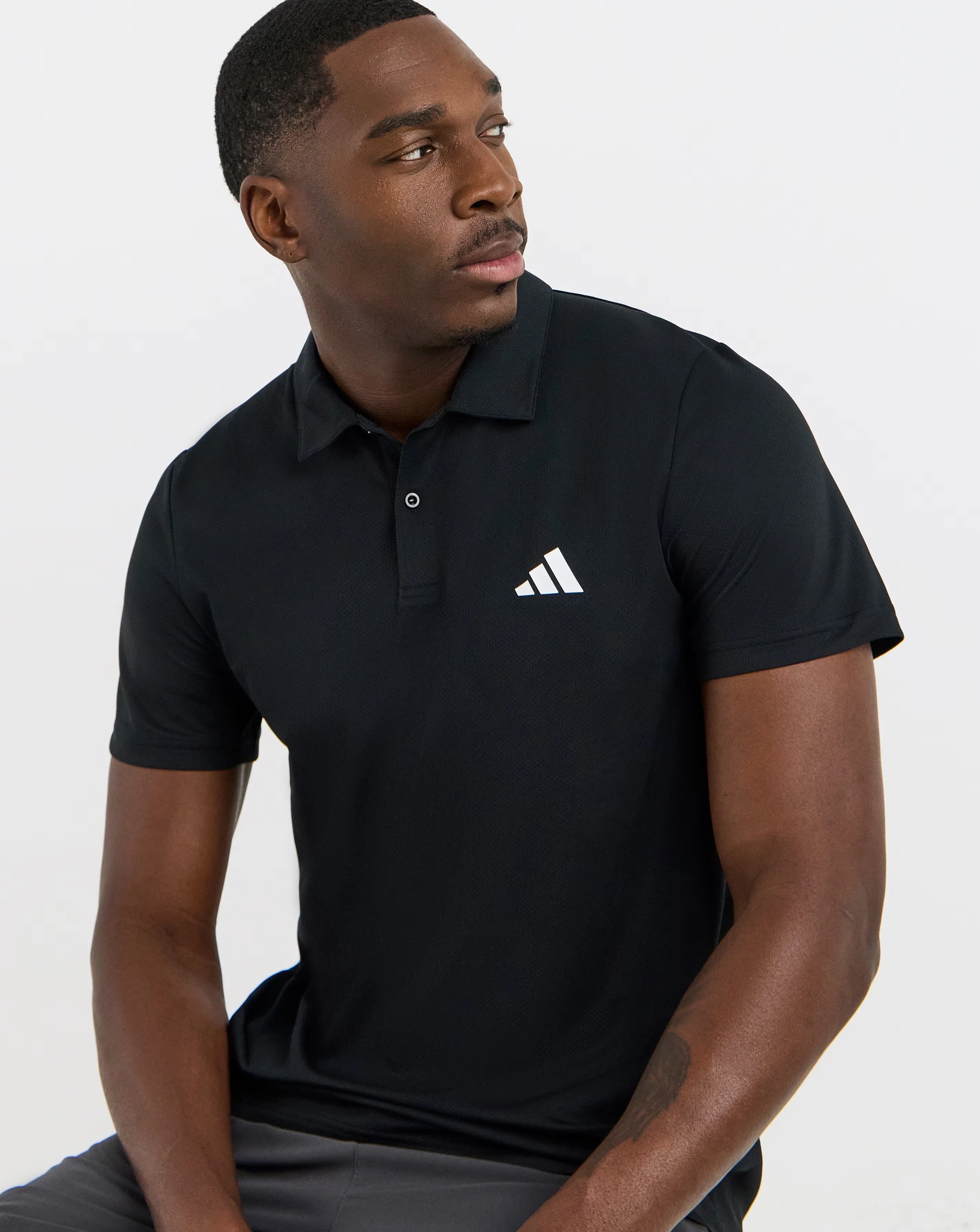 adidas Training Essentials Base Polo 1 adidas Training Essentials Base Polo