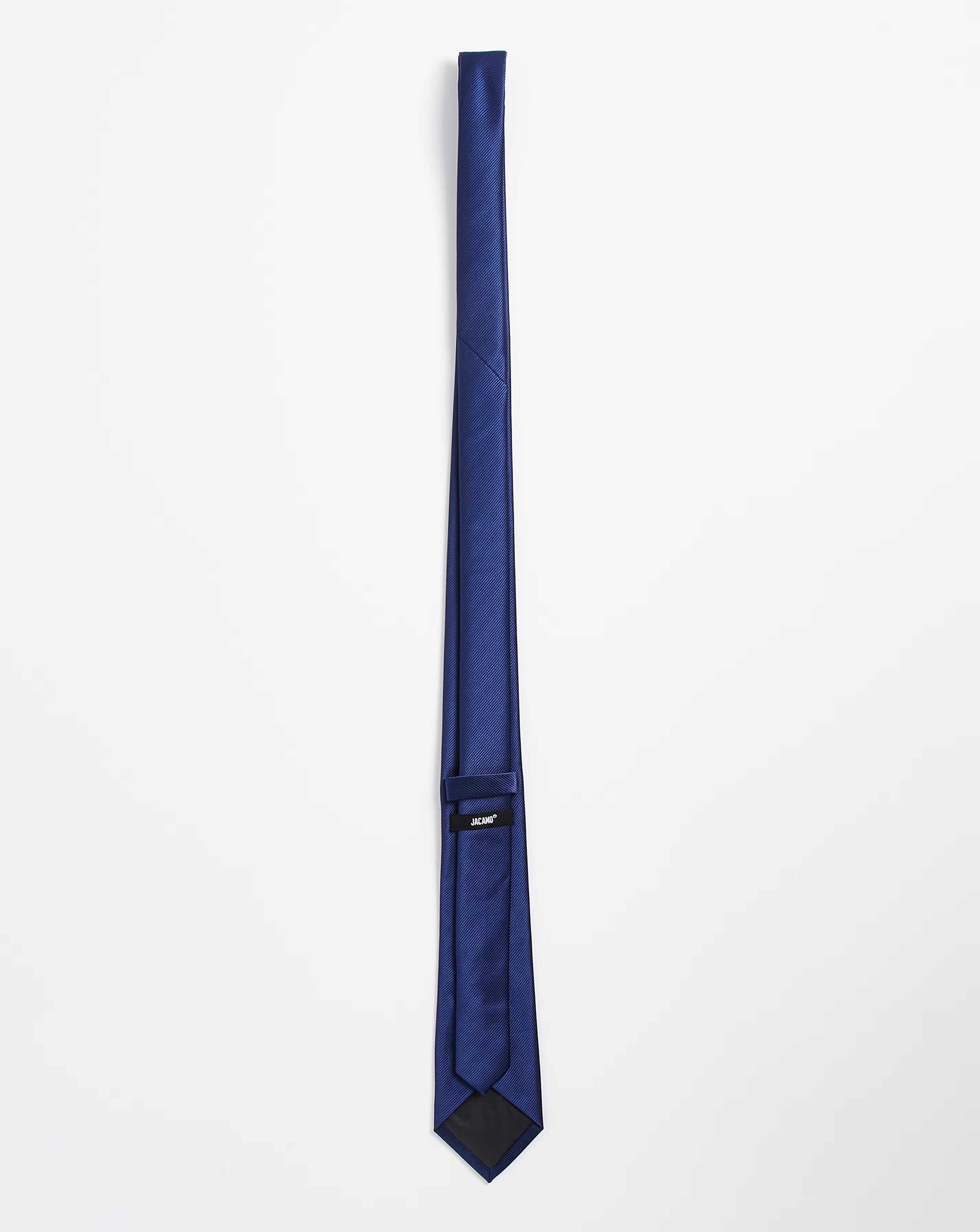 Navy Plain Tie 2 Navy Plain Tie