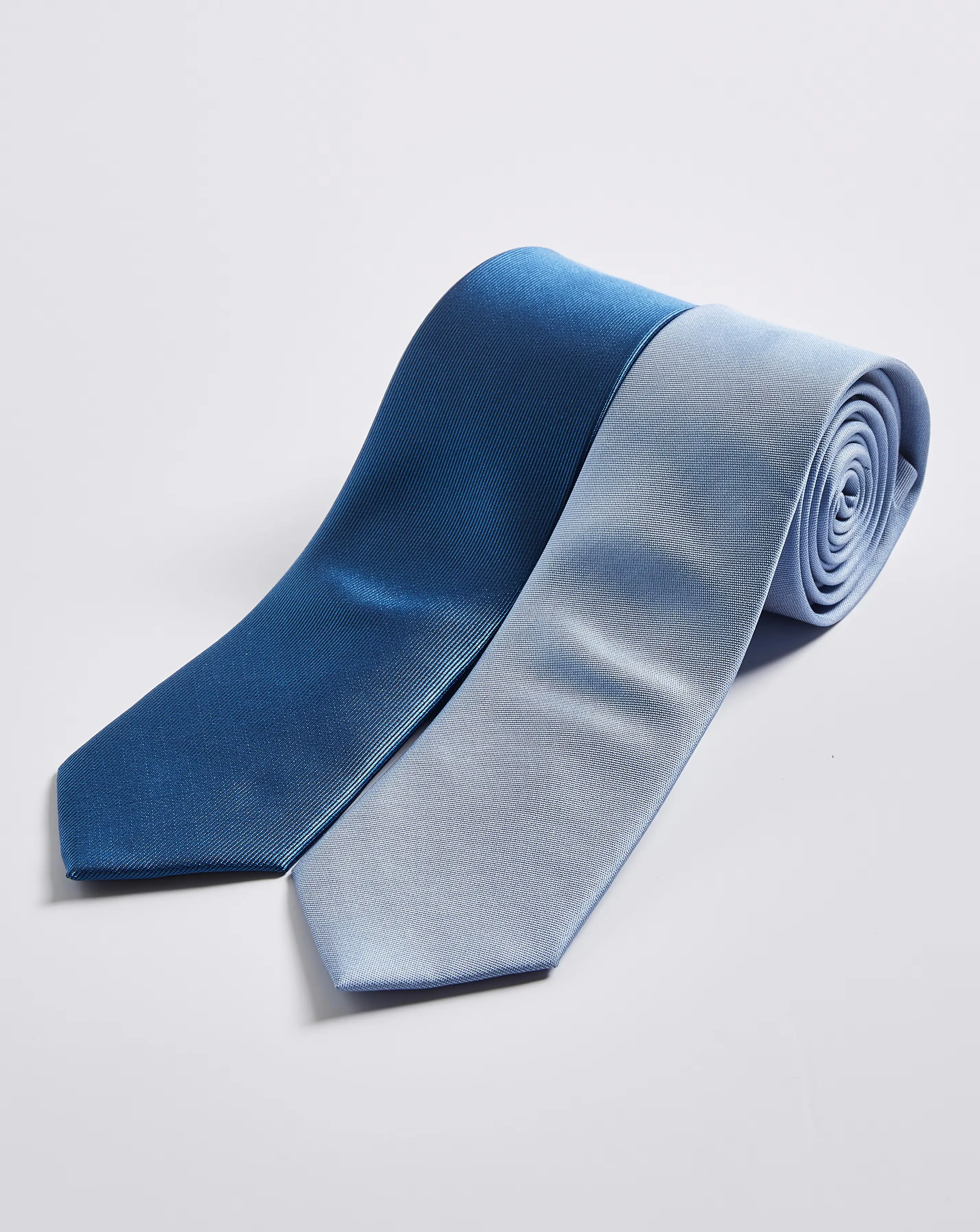 Pack 2 Blue Ties 1 Pack 2 Blue Ties