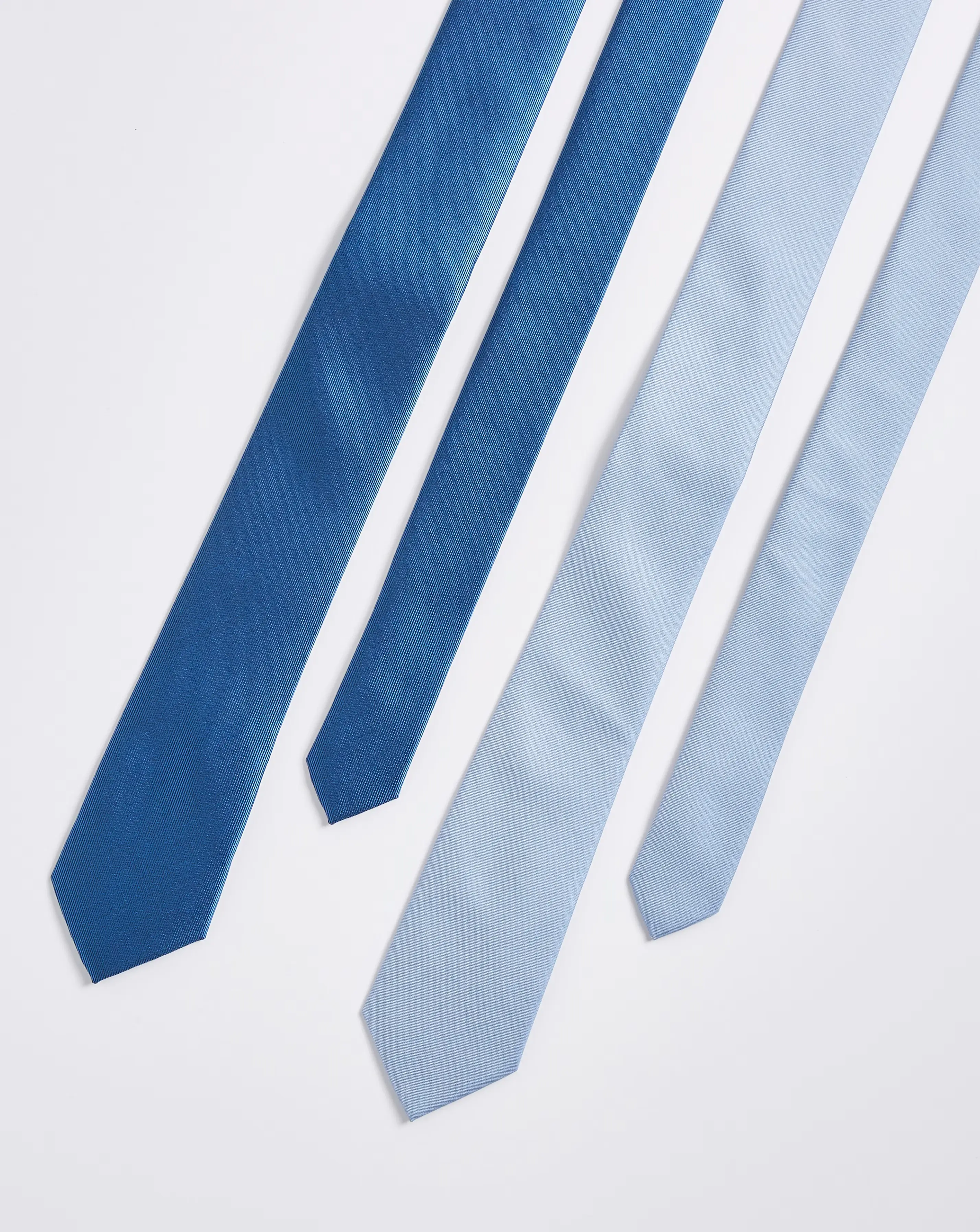 Pack 2 Blue Ties 2 Pack 2 Blue Ties