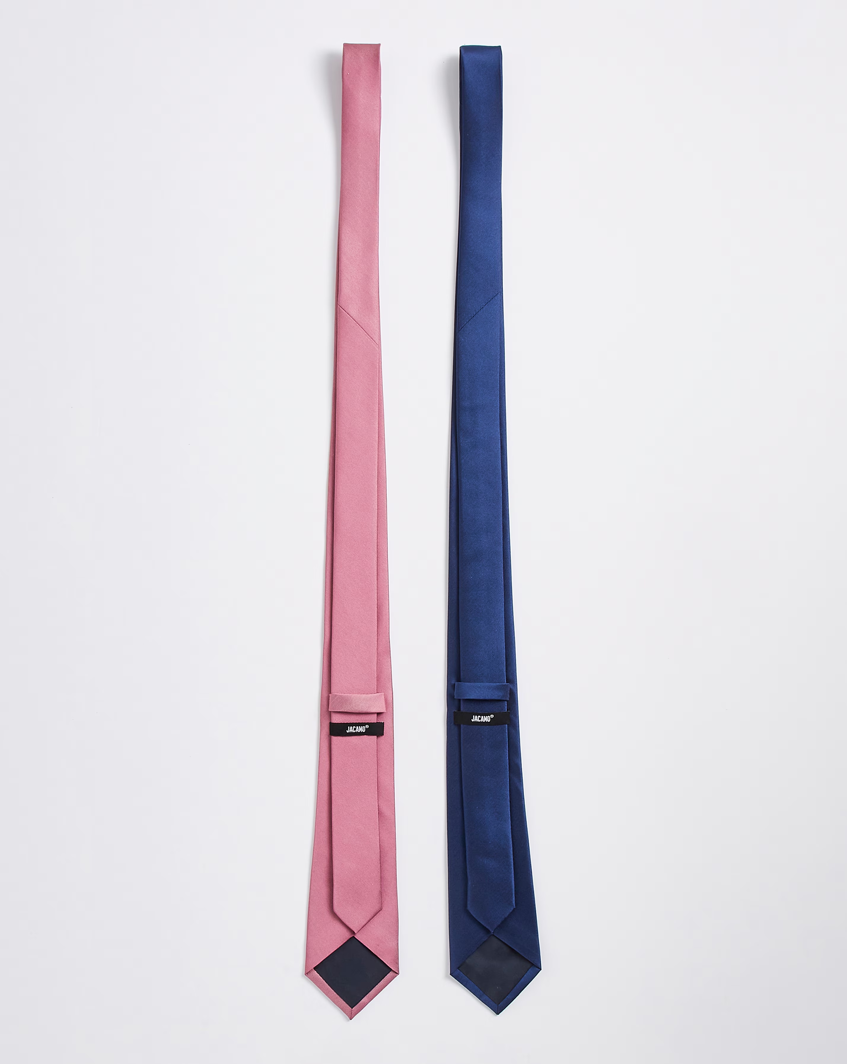 Pack 2 Blue/Pink Ties 2 Pack 2 Blue/Pink Ties
