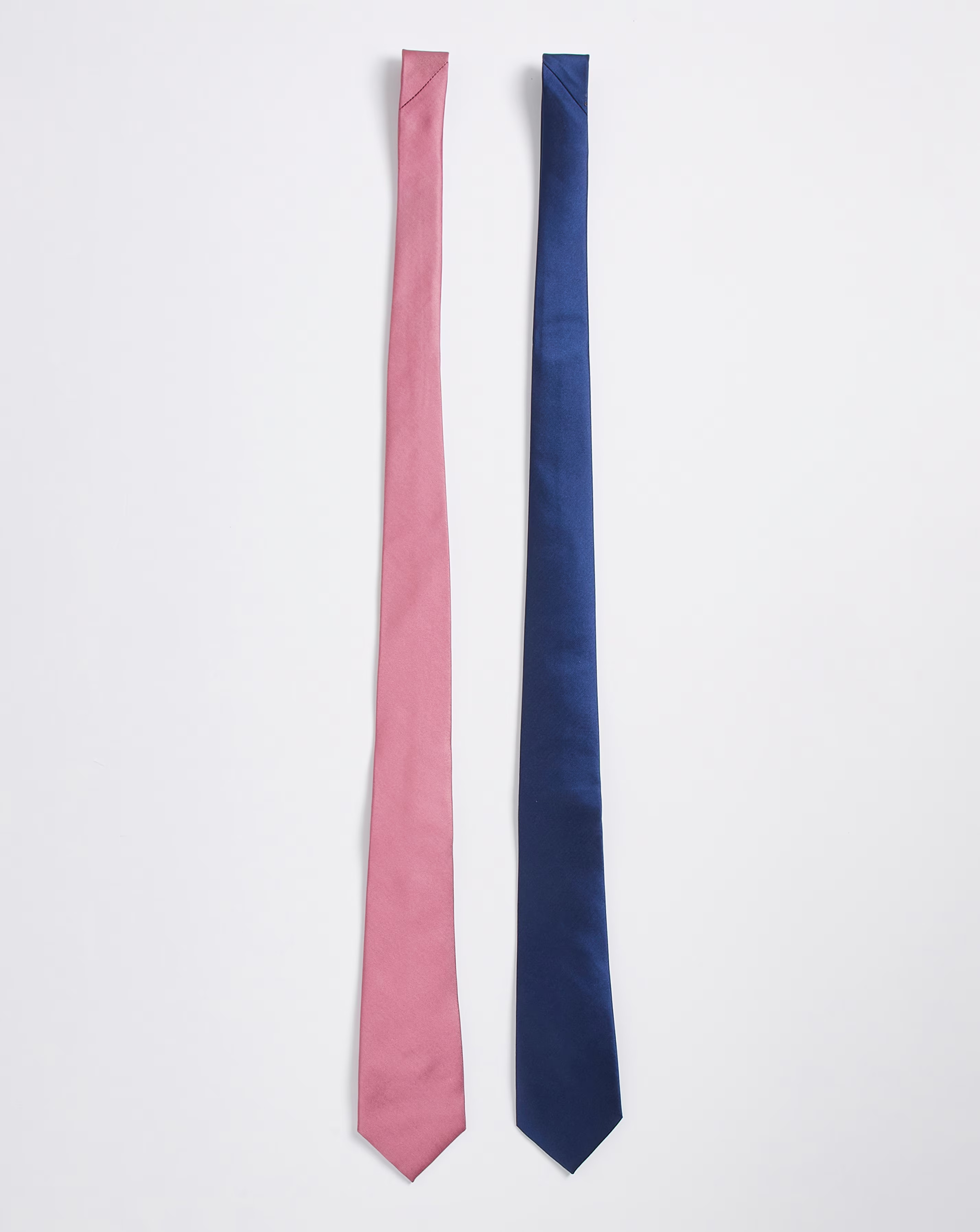 Pack 2 Blue/Pink Ties 3 Pack 2 Blue/Pink Ties