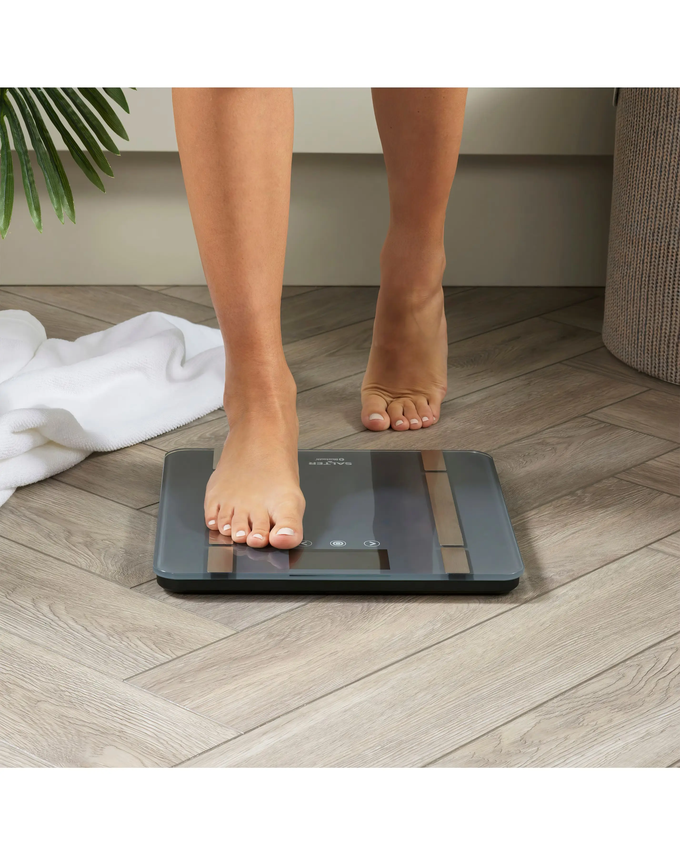 Salter Charcoal Smart Scale 5 Salter Charcoal Smart Scale