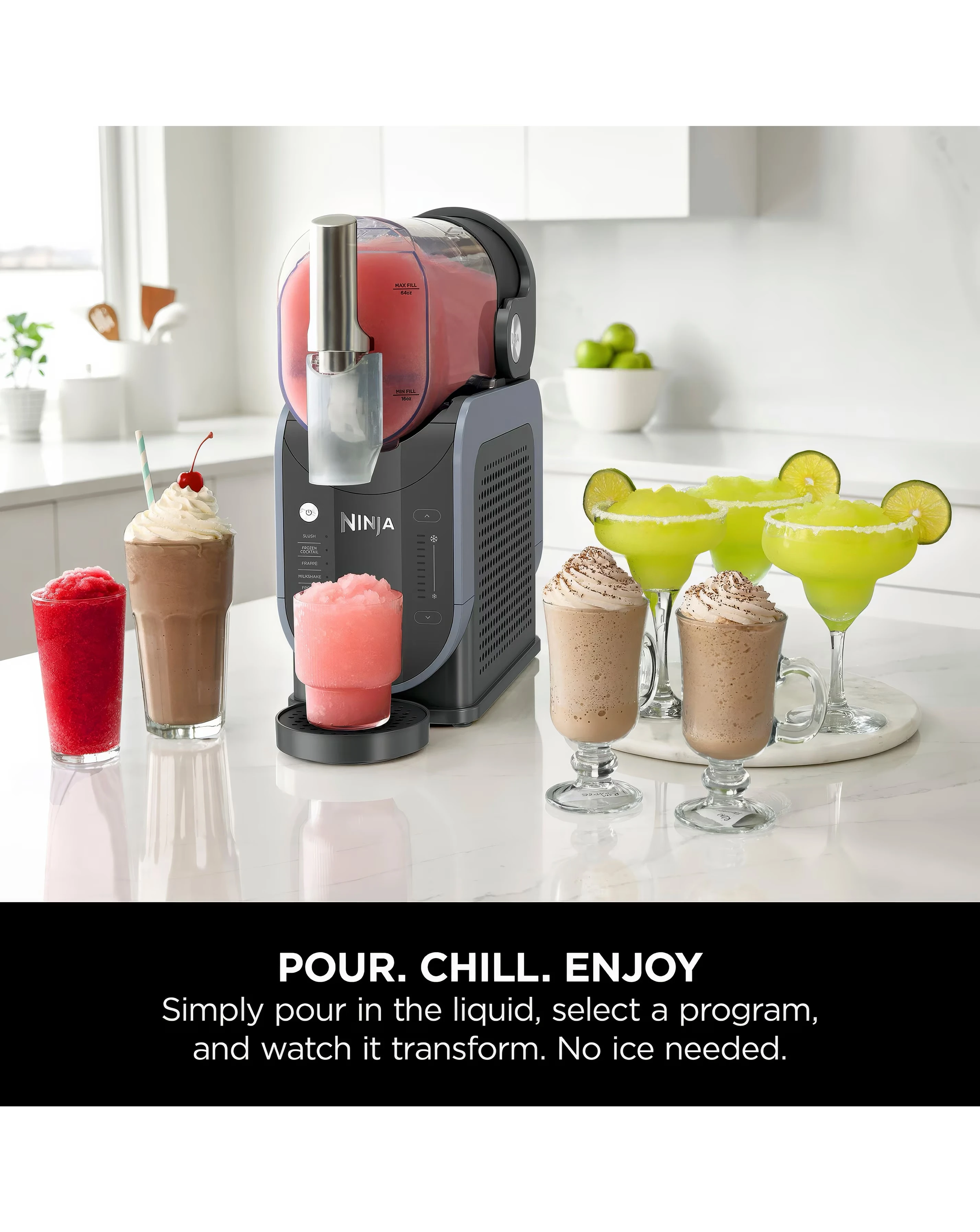 Ninja SLUSHi Frozen Drink Maker 9 Ninja SLUSHi Frozen Drink Maker