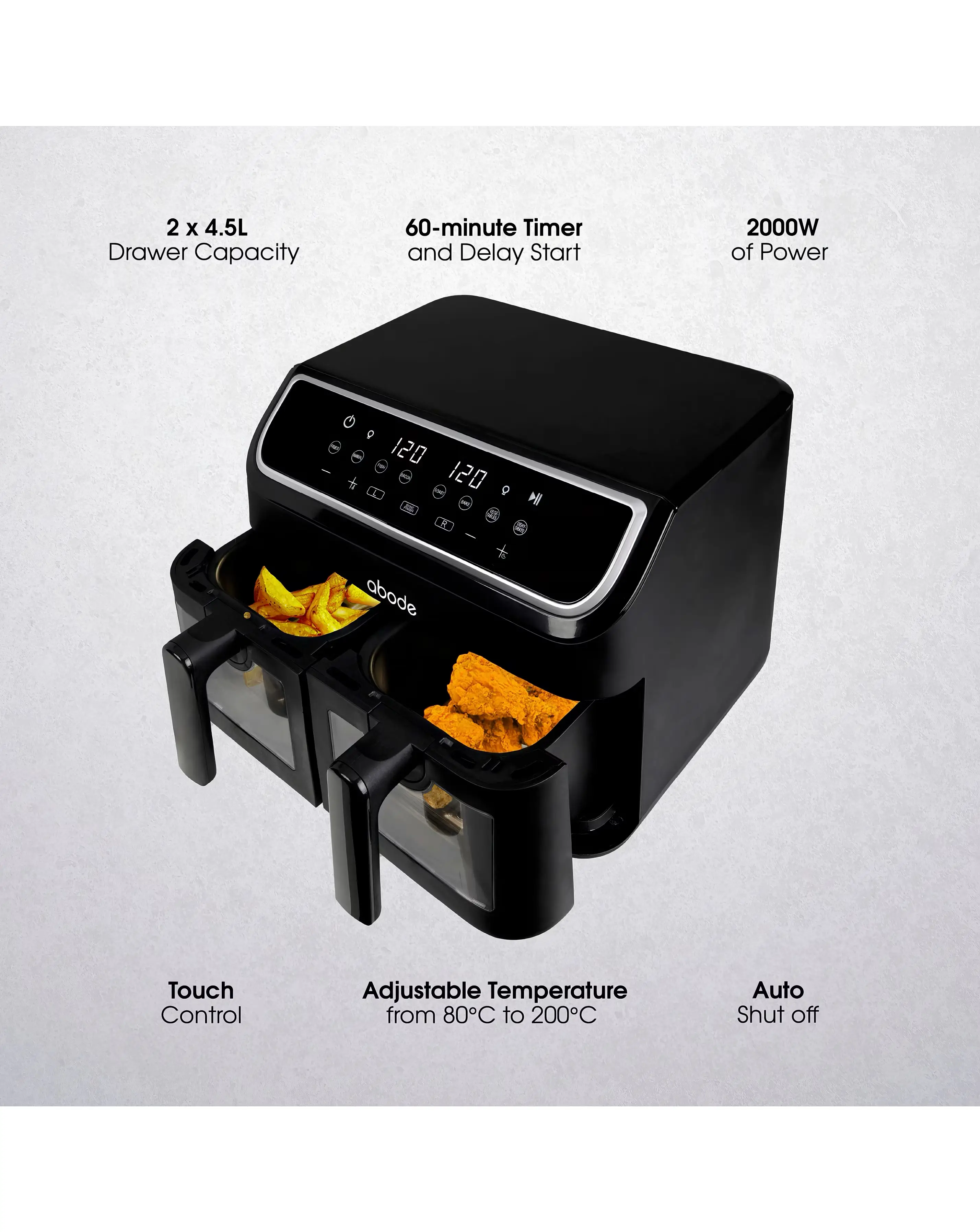 Abode Air Fryer 11 Abode Air Fryer