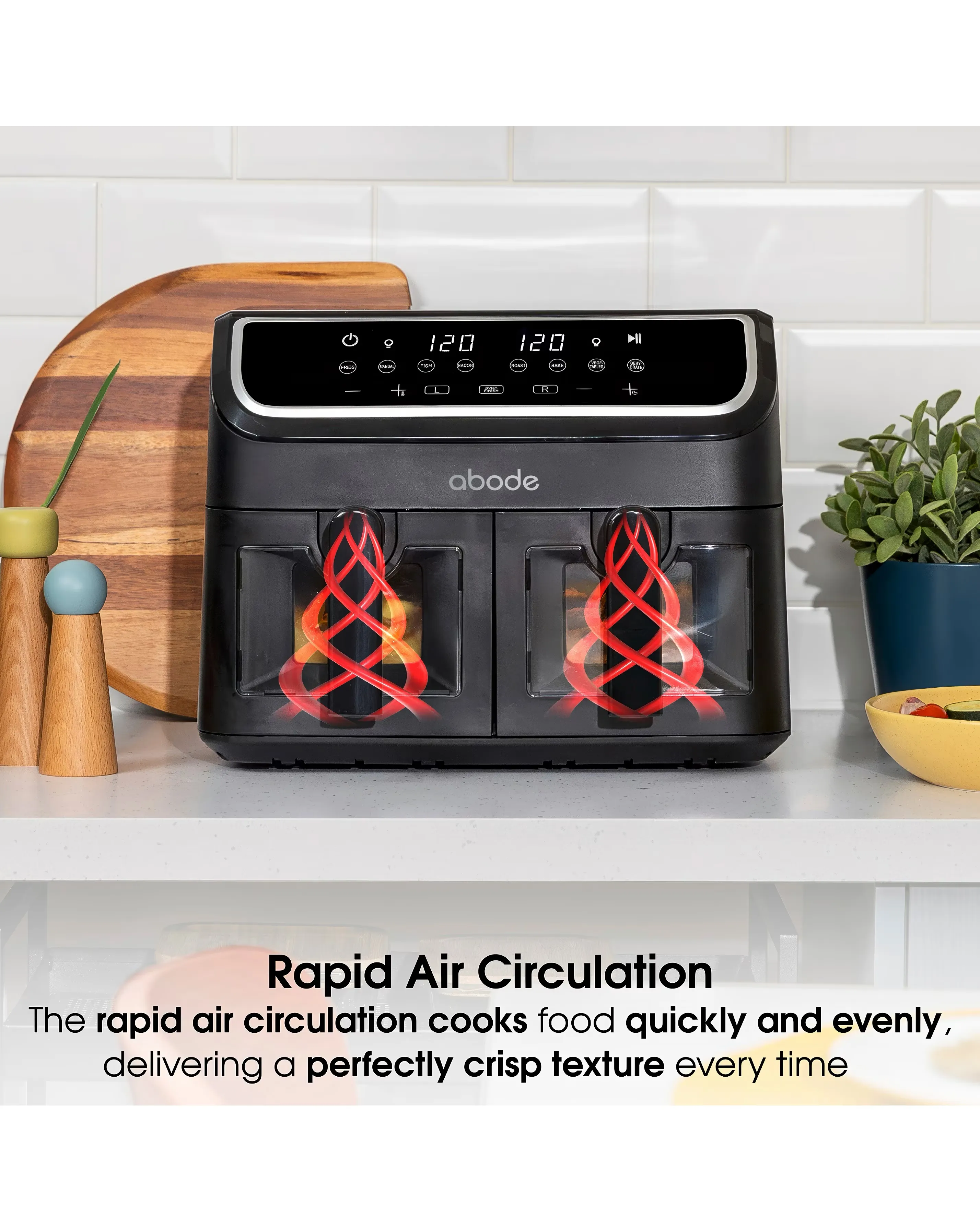 Abode Air Fryer 4 Abode Air Fryer