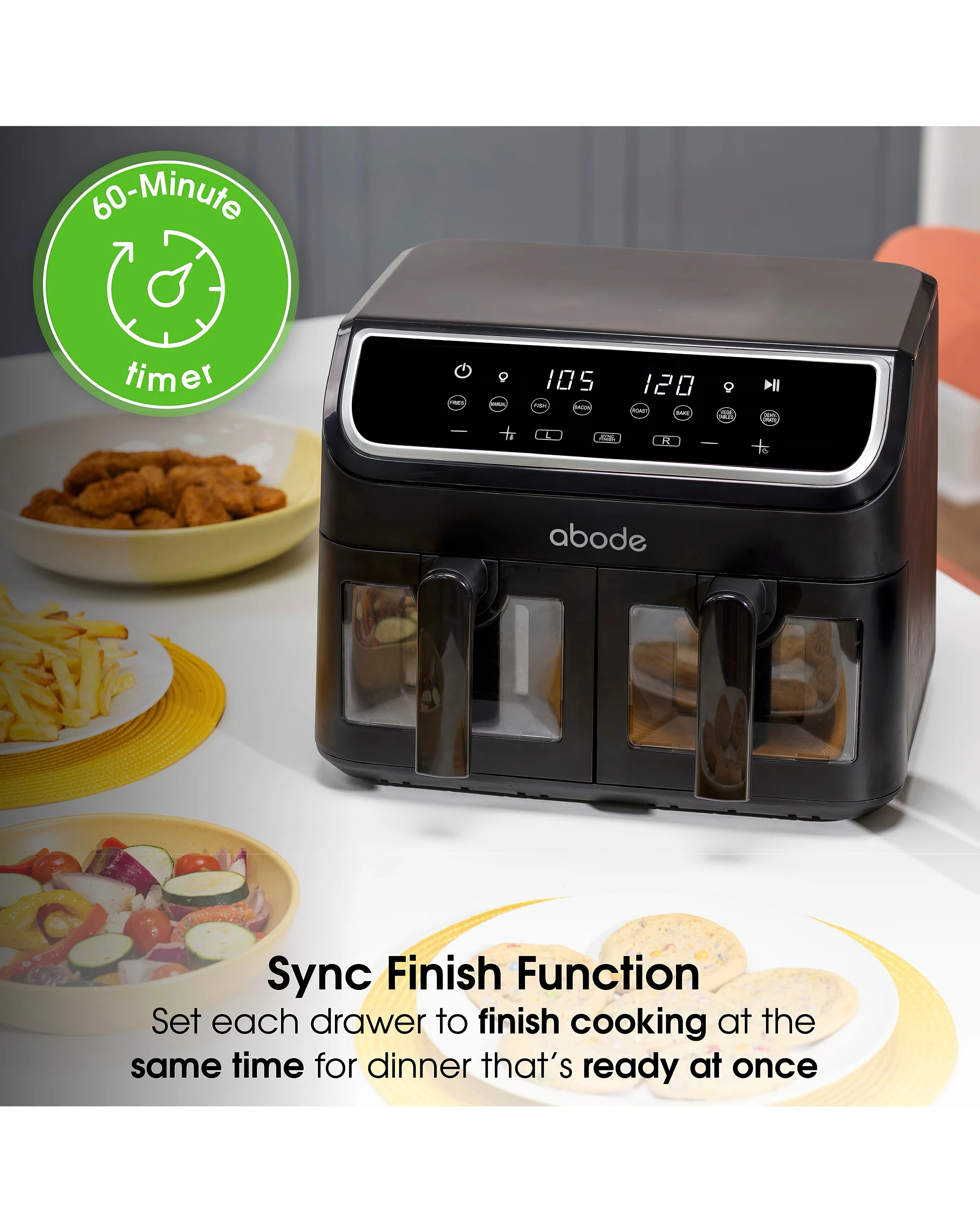 Abode Air Fryer 5 Abode Air Fryer