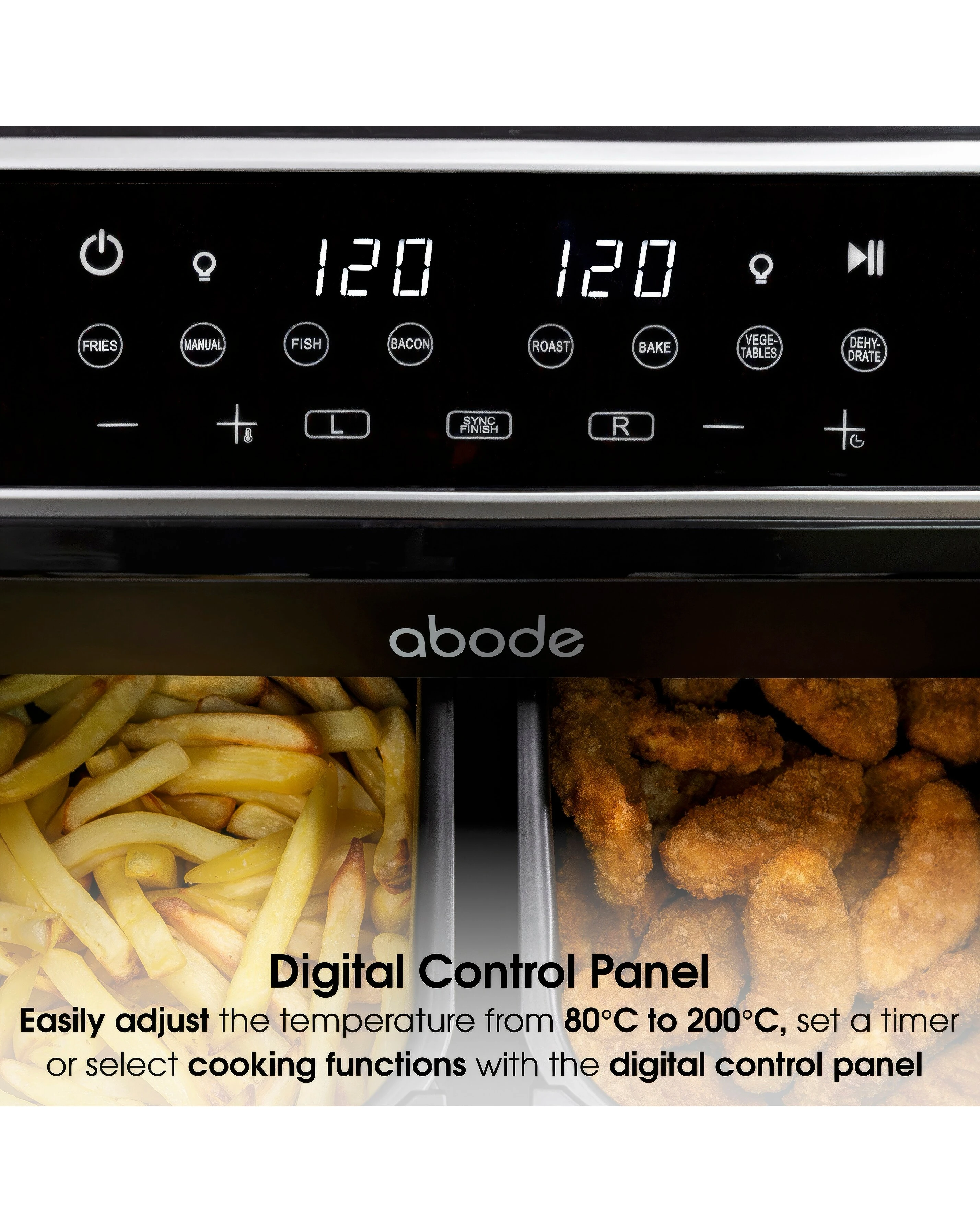 Abode Air Fryer 6 Abode Air Fryer