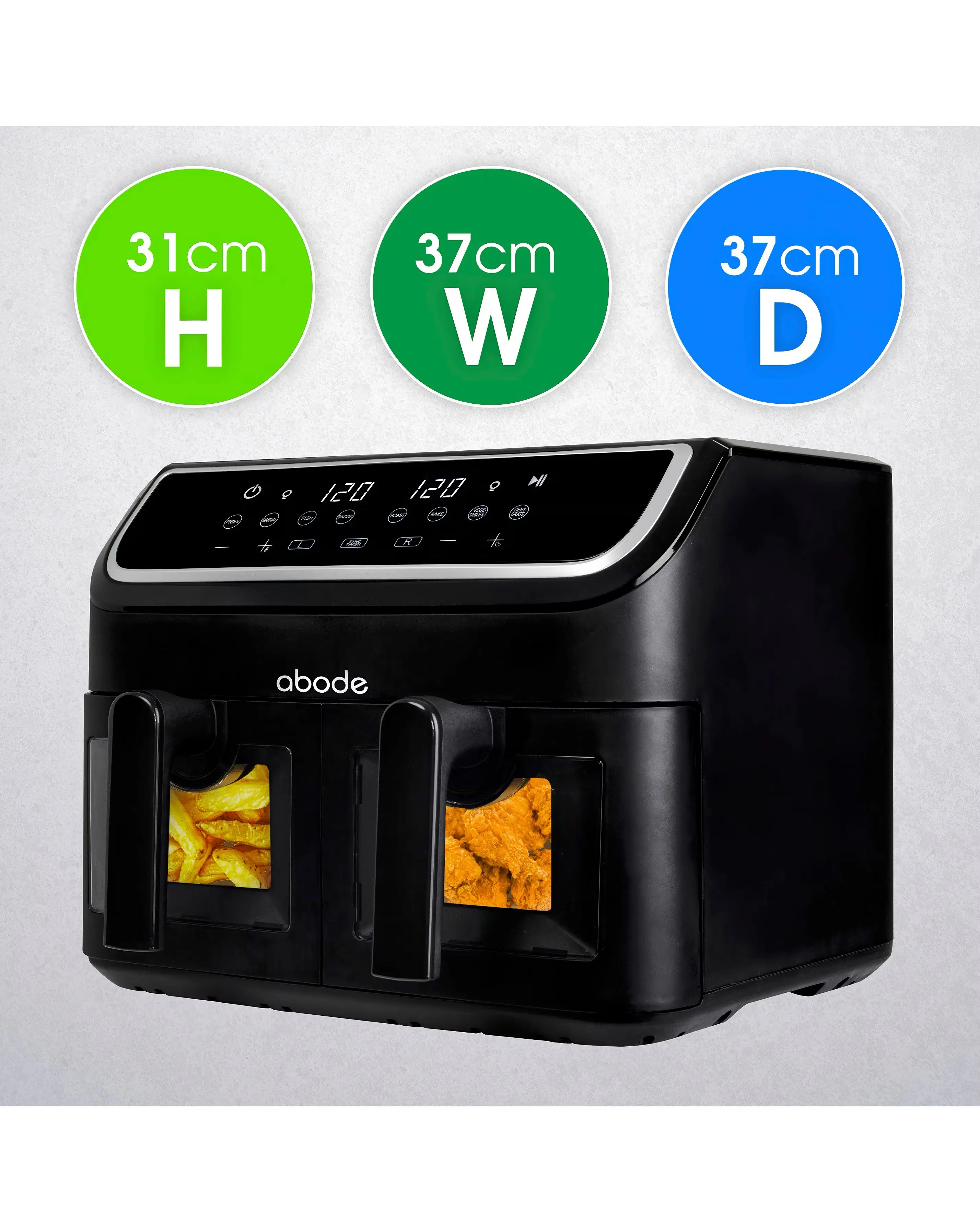 Abode Air Fryer 7 Abode Air Fryer