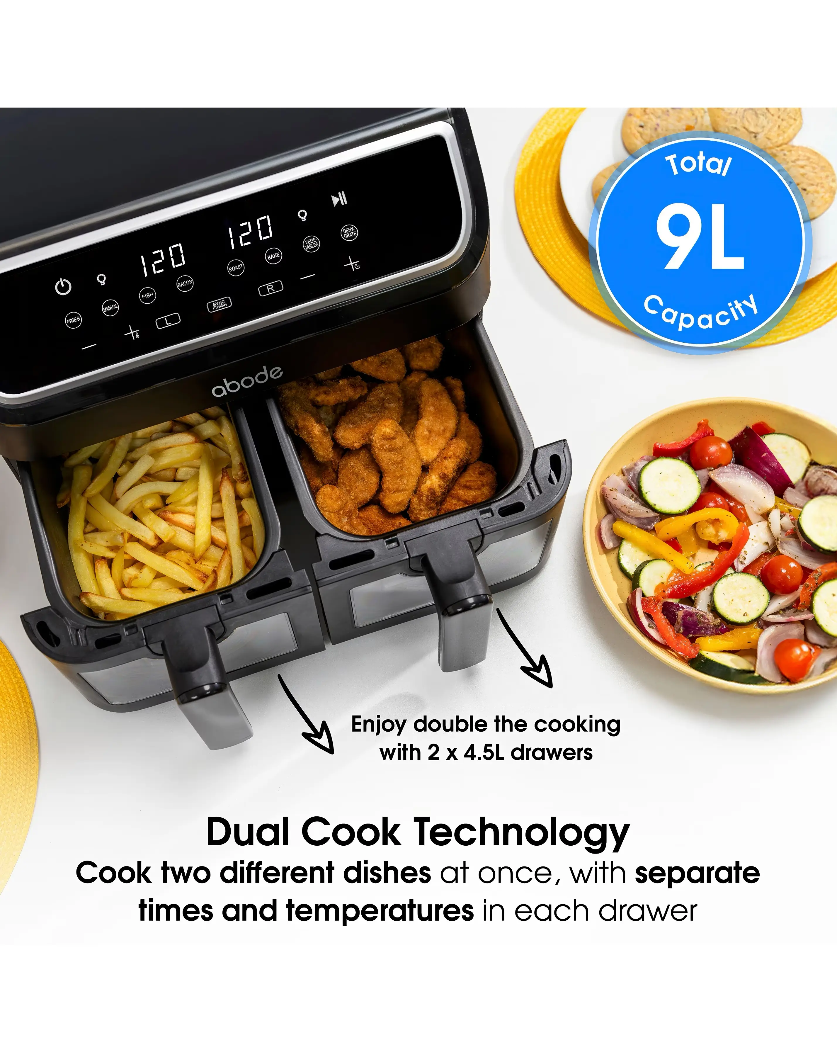 Abode Air Fryer 8 Abode Air Fryer