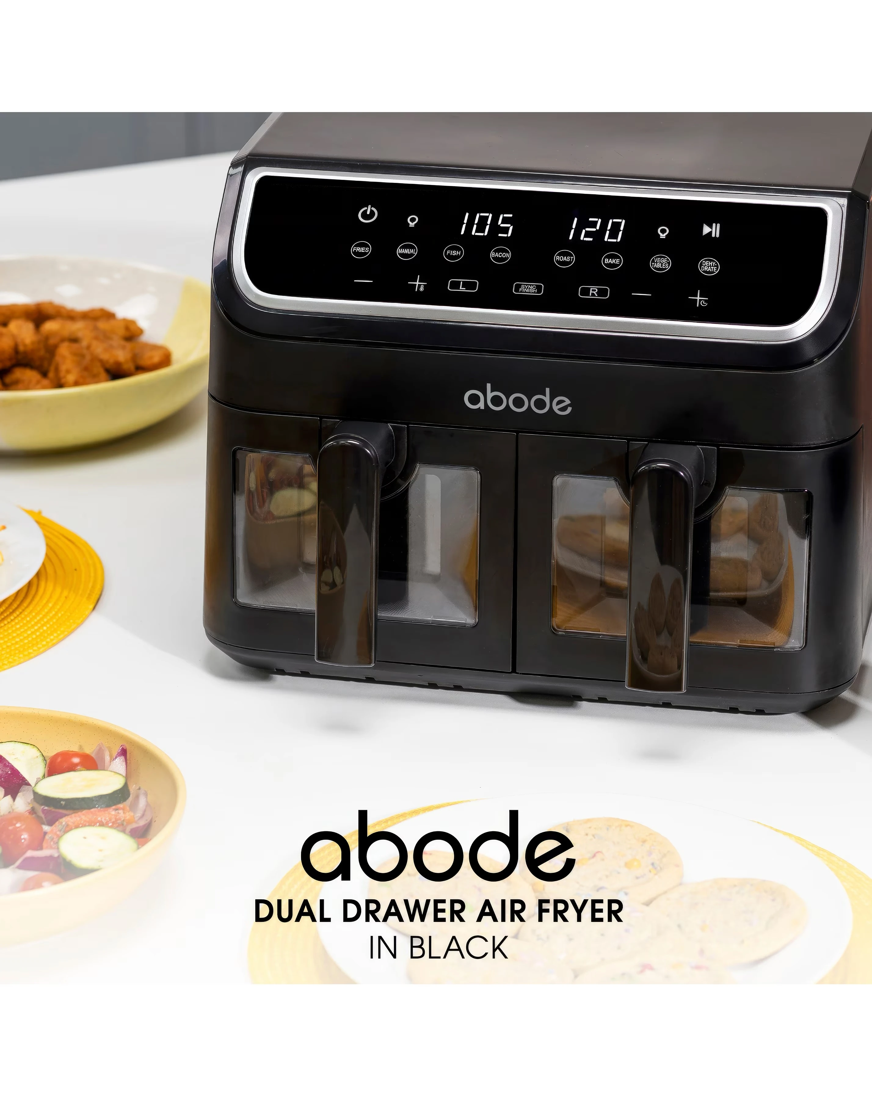 Abode Air Fryer 9 Abode Air Fryer