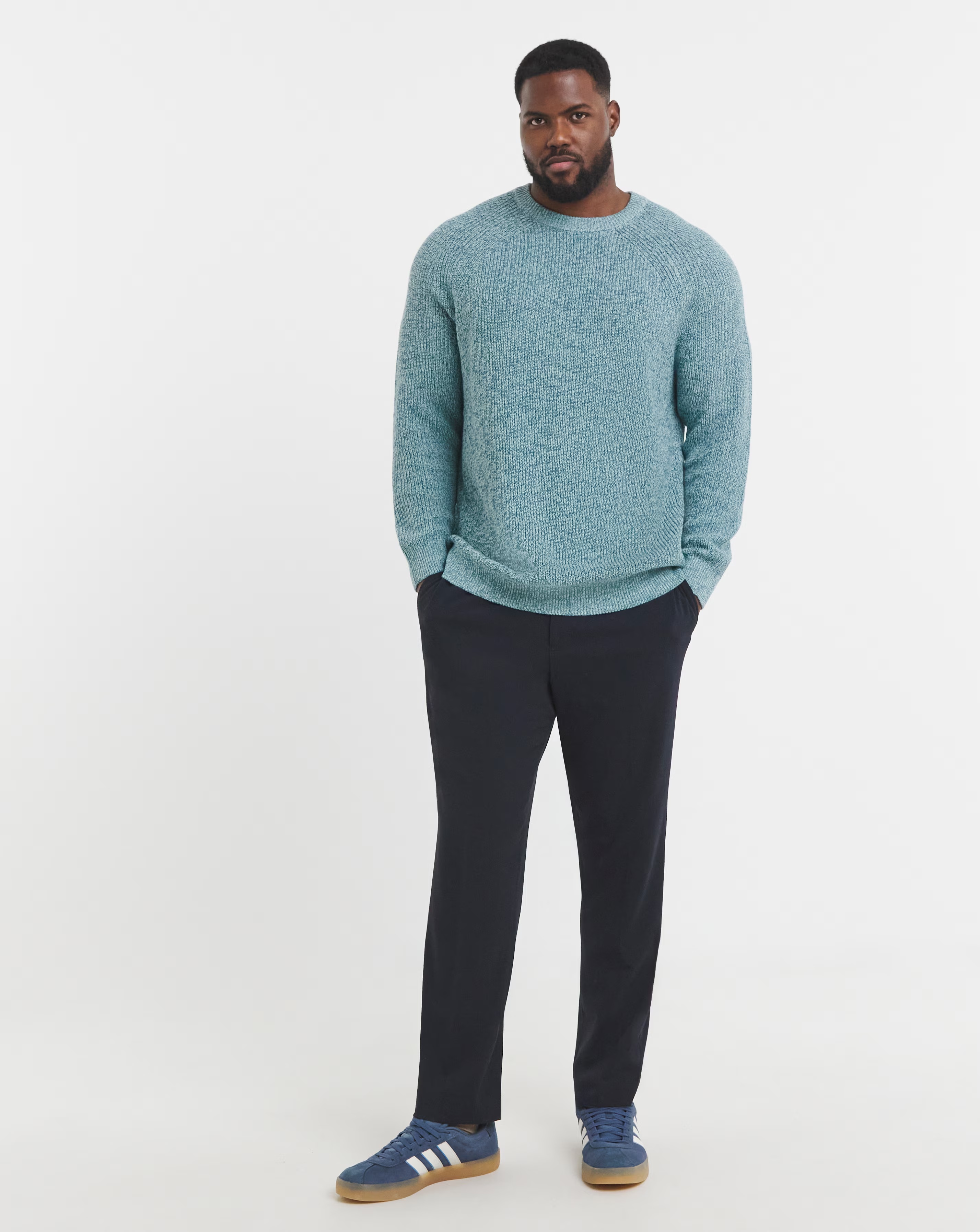 Twisted Crew Neck Jumper 2 Twisted Crew Neck Jumper