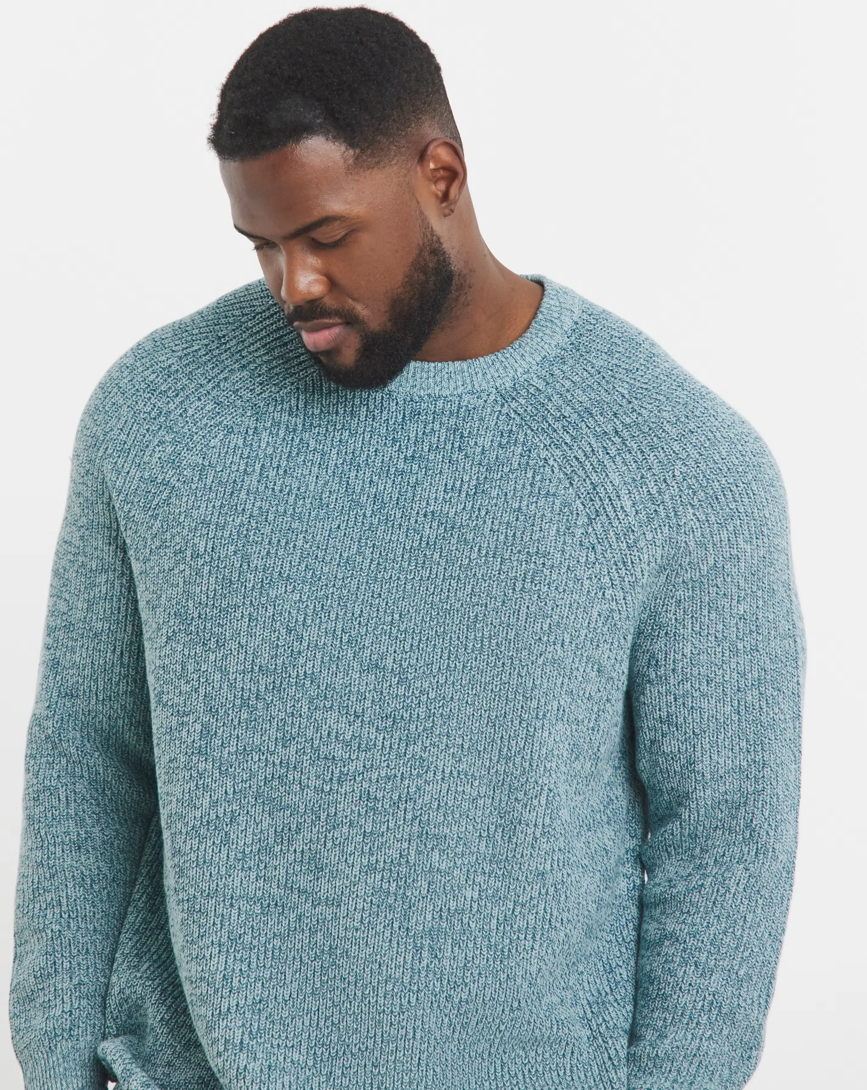 Twisted Crew Neck Jumper 3 Twisted Crew Neck Jumper
