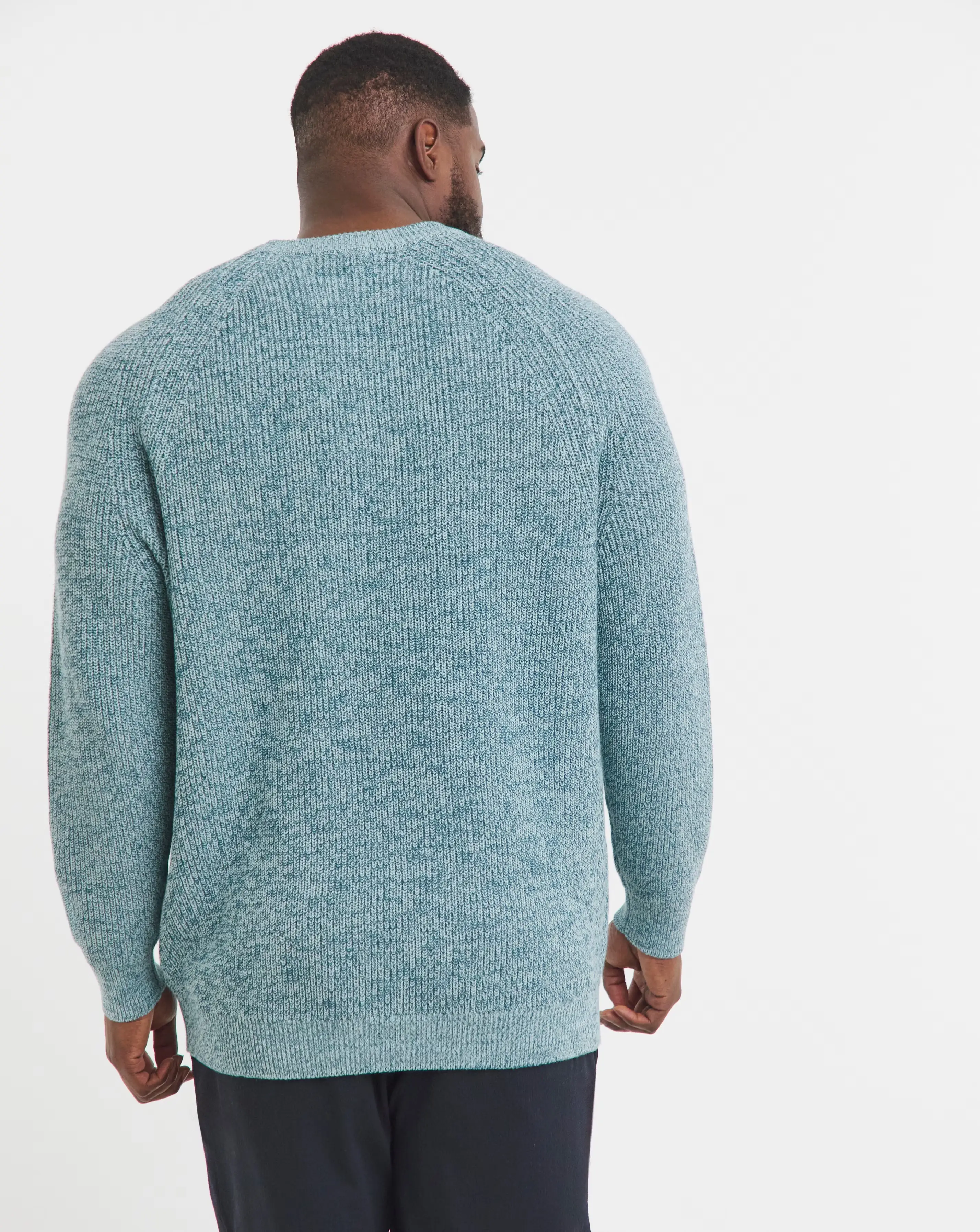 Twisted Crew Neck Jumper 4 Twisted Crew Neck Jumper