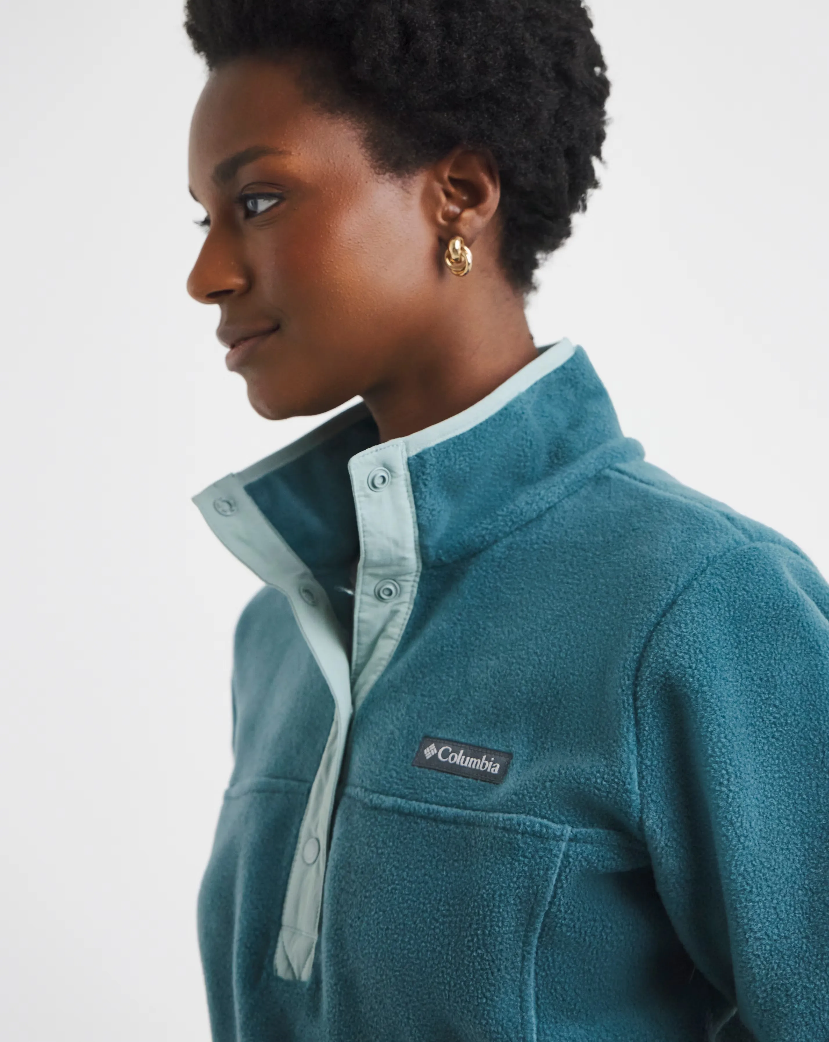 Columbia Benton Springs 1/2 Zip Snap Pull Over II 3 Columbia Benton Springs 1/2 Zip Snap Pull Over II