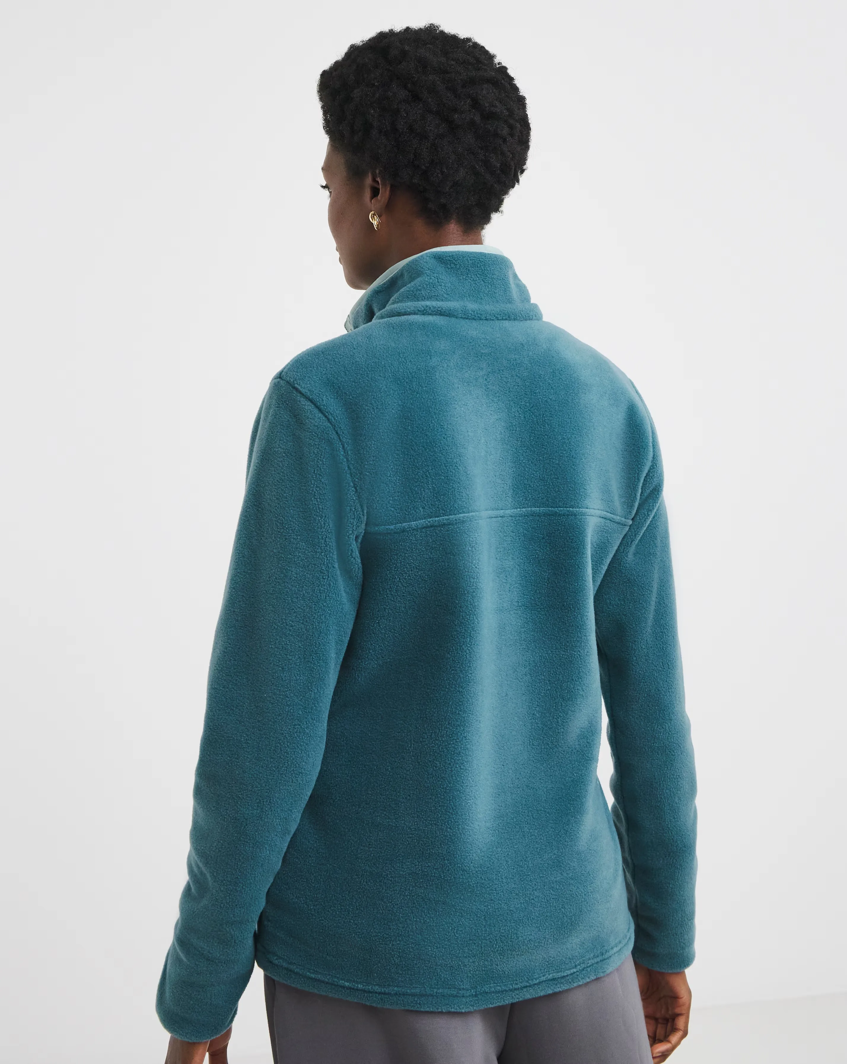 Columbia Benton Springs 1/2 Zip Snap Pull Over II 4 Columbia Benton Springs 1/2 Zip Snap Pull Over II