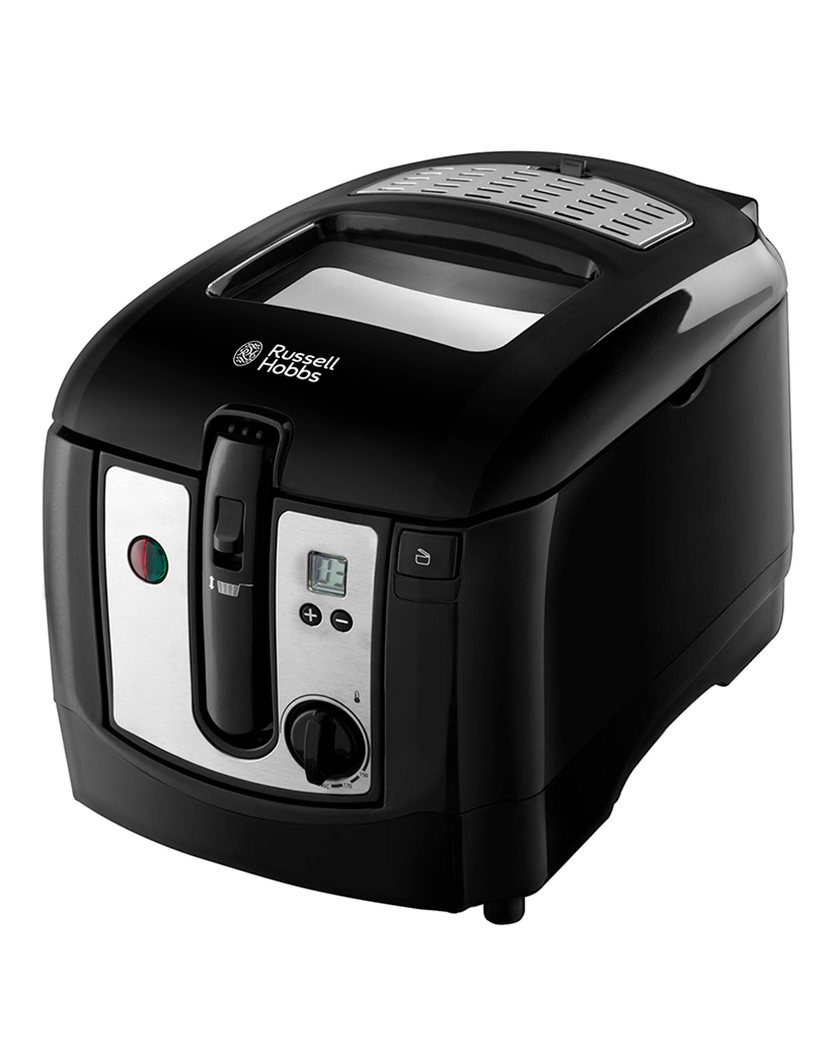 Russell Hobbs 24580 3 Litre Black Digital Deep Fat Fryer 1 Russell Hobbs 24580 3 Litre Black Digital Deep Fat Fryer