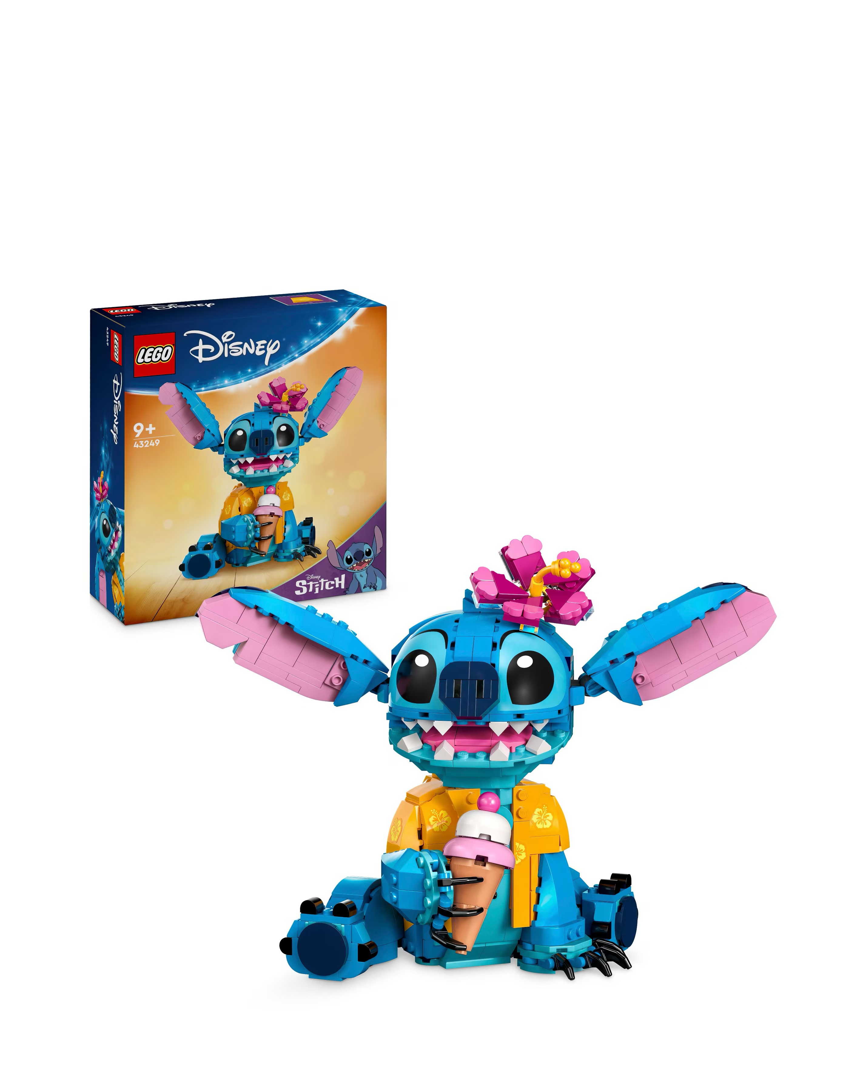 LEGO Disney Stitch Buildable Kids Toy Playset 43249 1 LEGO Disney Stitch Buildable Kids Toy Playset 43249