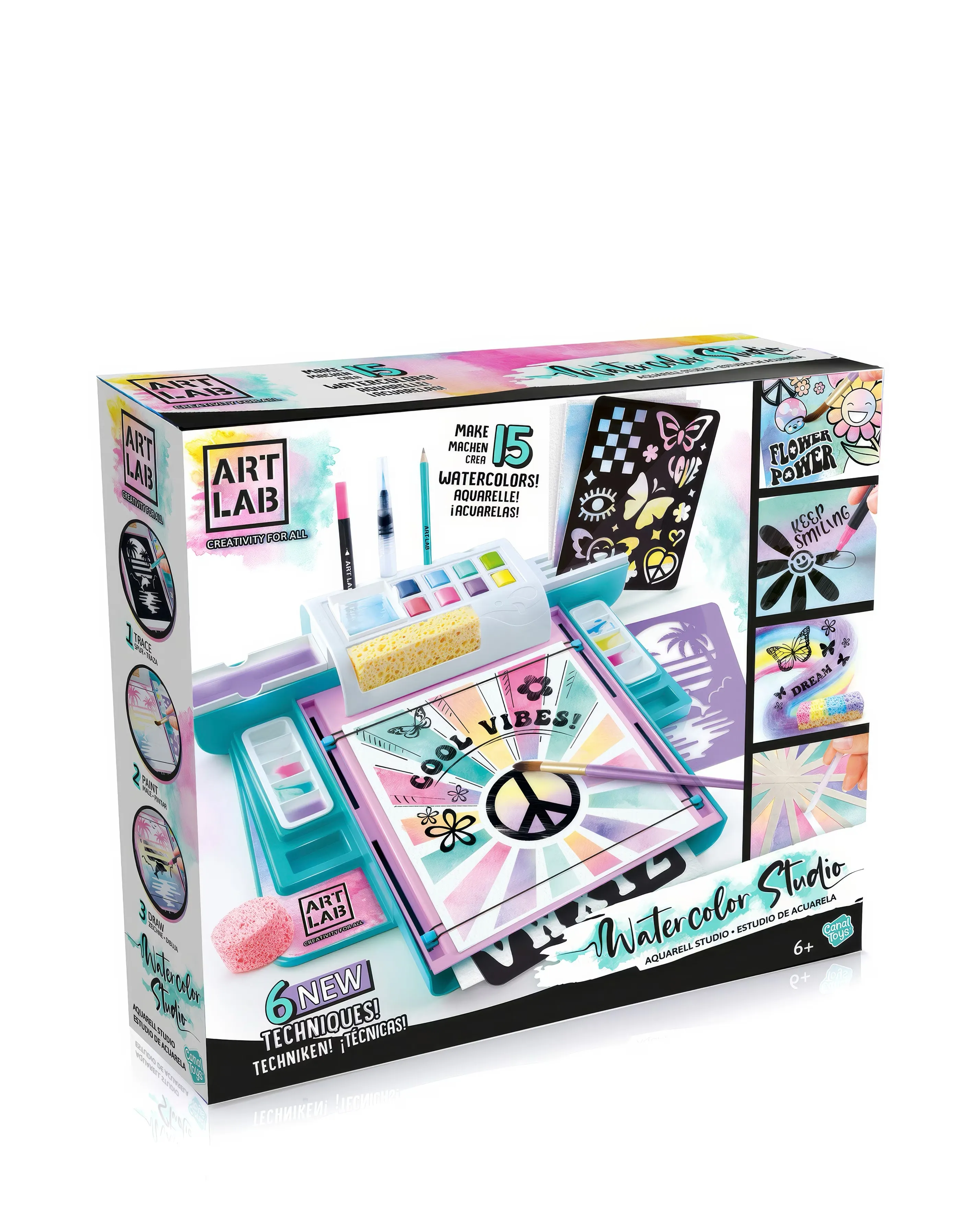 Art Lab Watercolour Studio