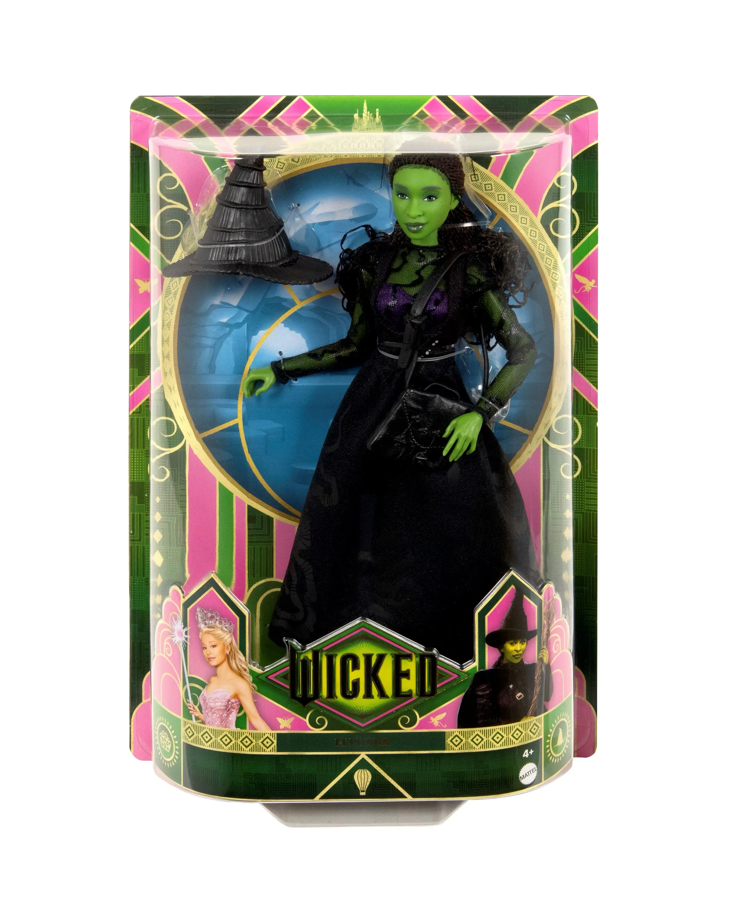 Wicked 29cm Elphaba Fashion Doll