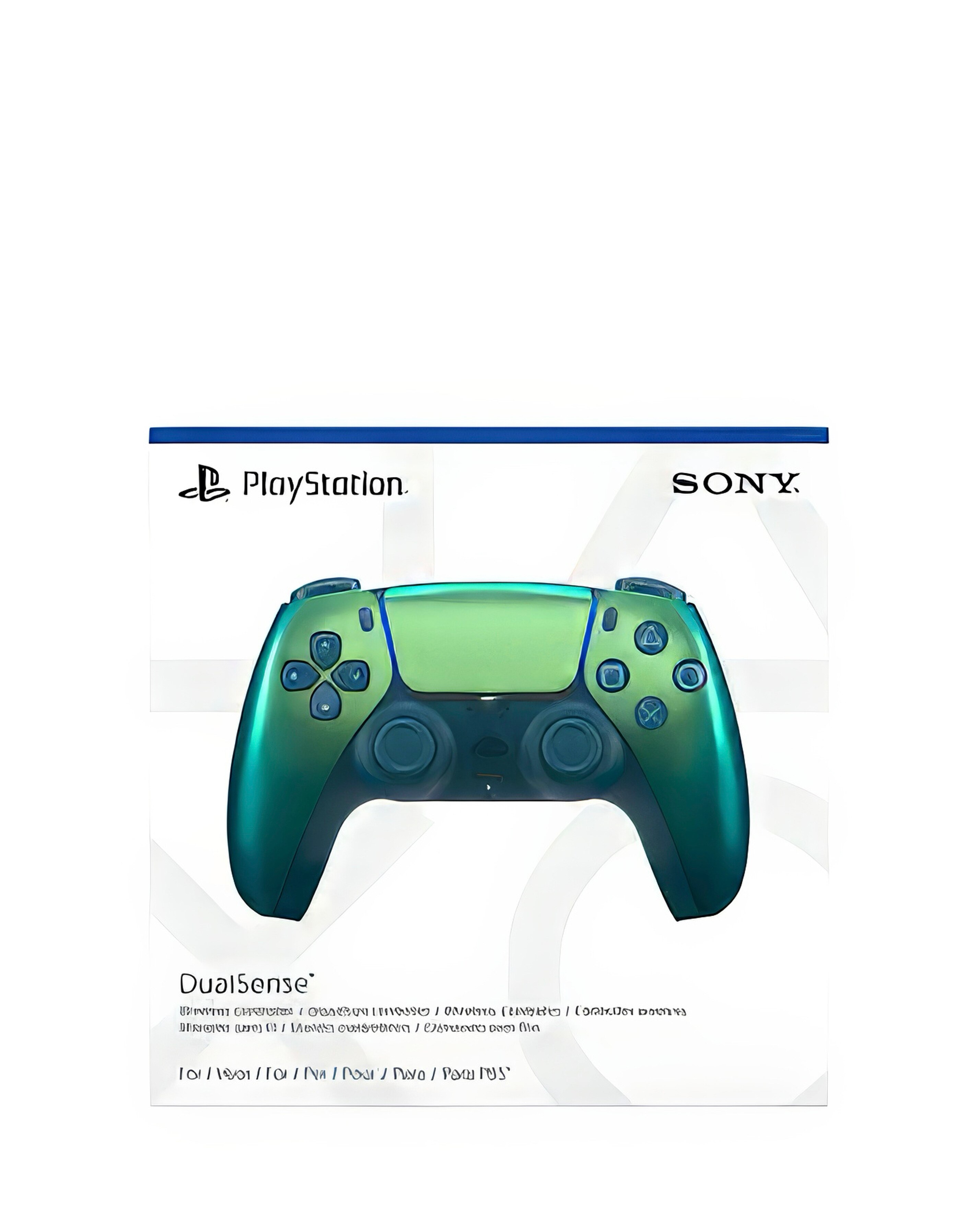 PS5 DualSense Wireless Controller - Chroma Teal 3 PS5 DualSense Wireless Controller - Chroma Teal