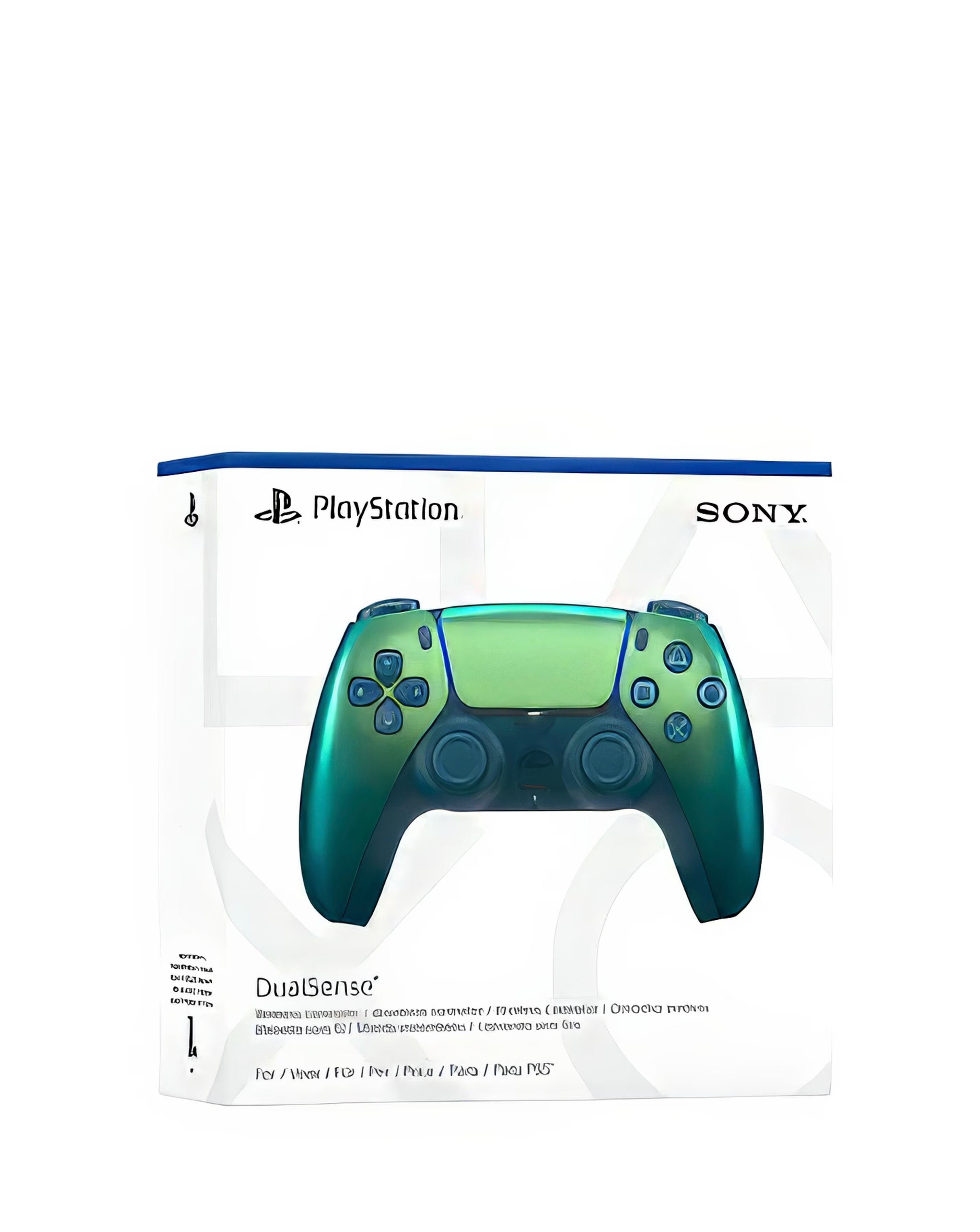 PS5 DualSense Wireless Controller - Chroma Teal 4 PS5 DualSense Wireless Controller - Chroma Teal