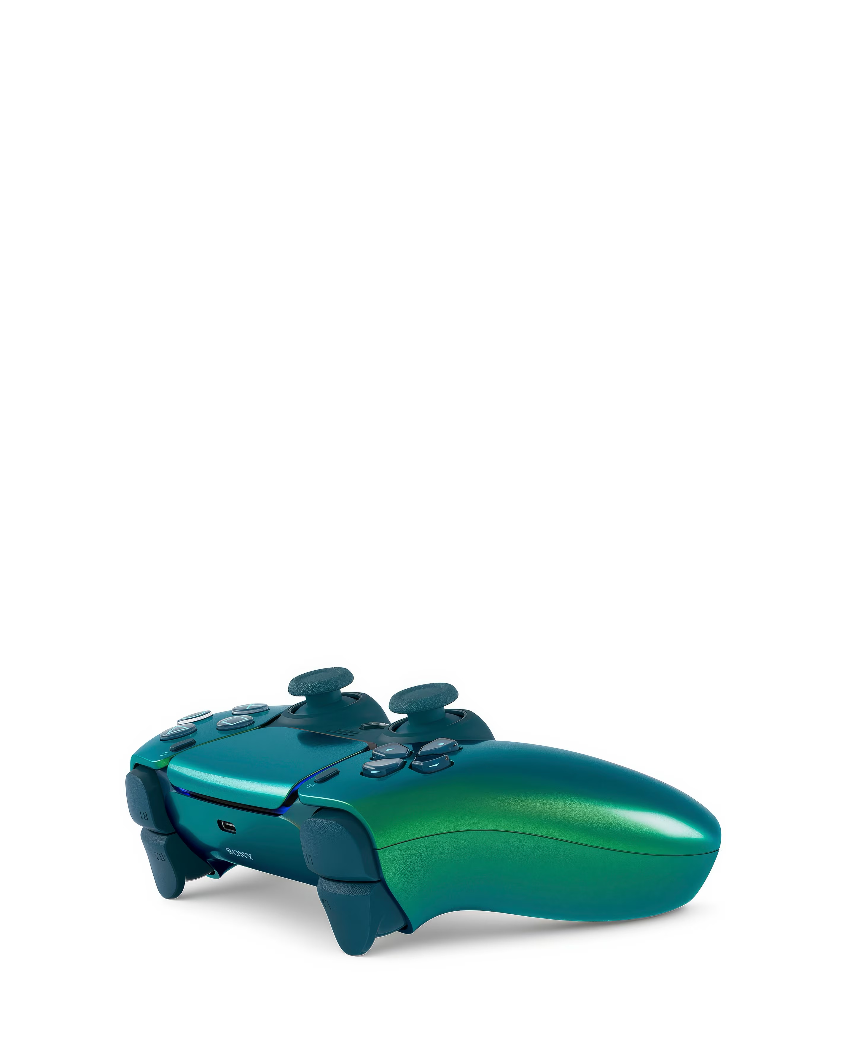 PS5 DualSense Wireless Controller - Chroma Teal 7 PS5 DualSense Wireless Controller - Chroma Teal