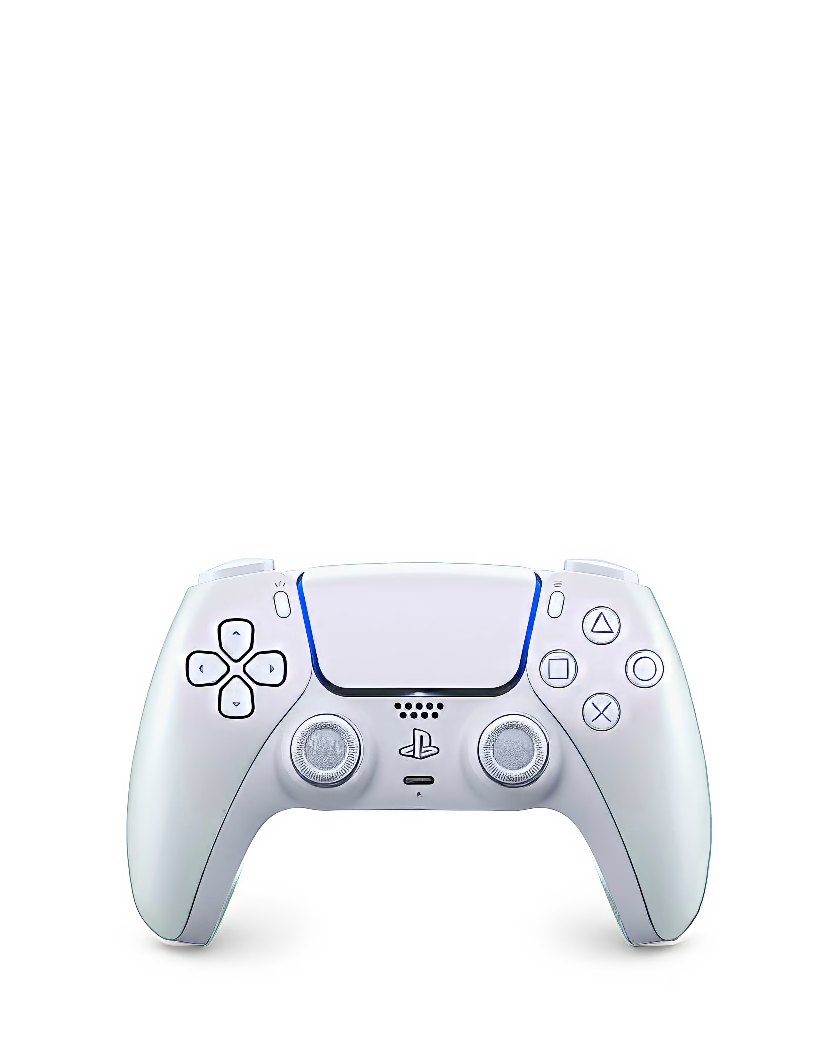 PS5 DualSense Wireless Controller - Chroma Pearl 1 PS5 DualSense Wireless Controller - Chroma Pearl