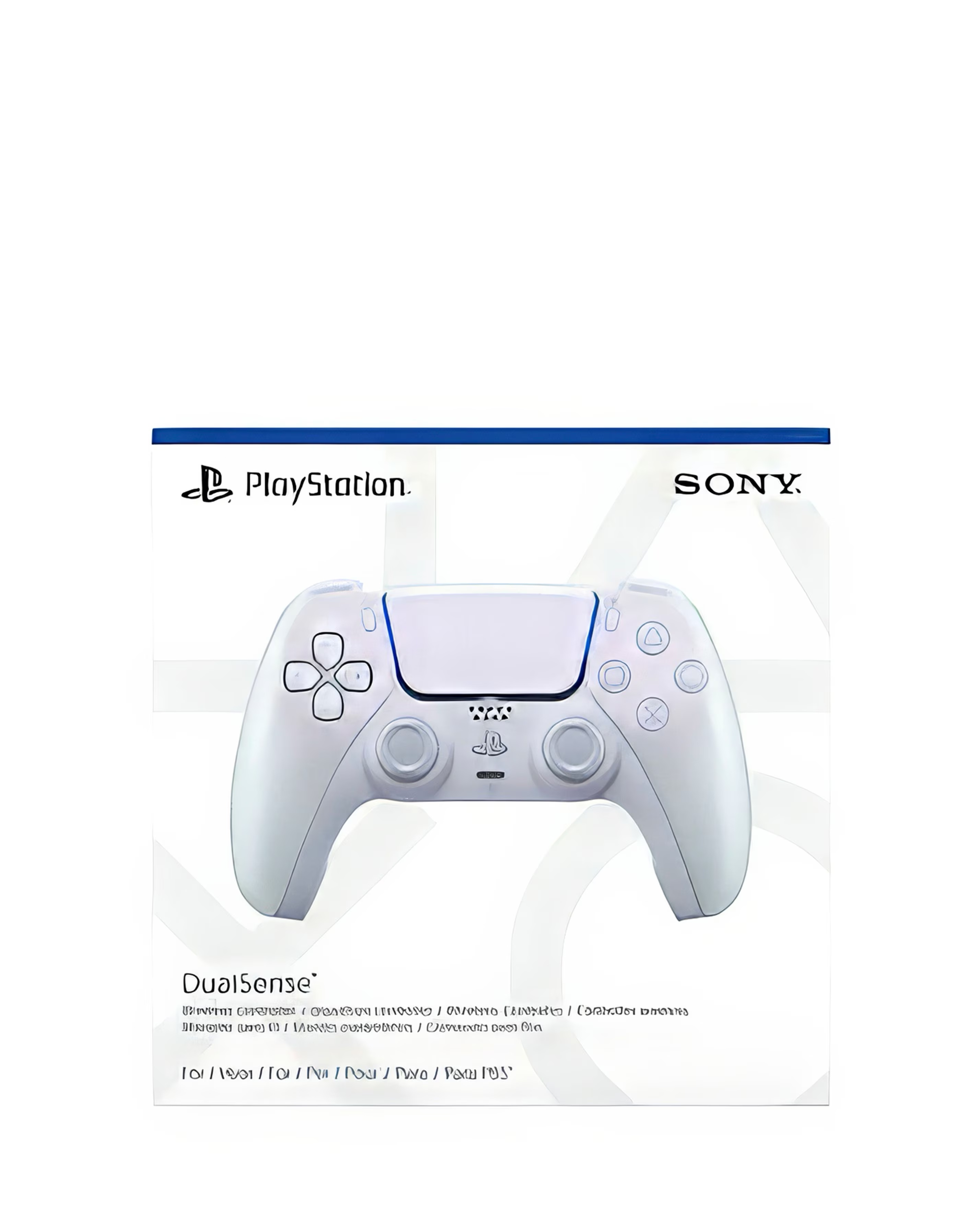 PS5 DualSense Wireless Controller - Chroma Pearl 3 PS5 DualSense Wireless Controller - Chroma Pearl