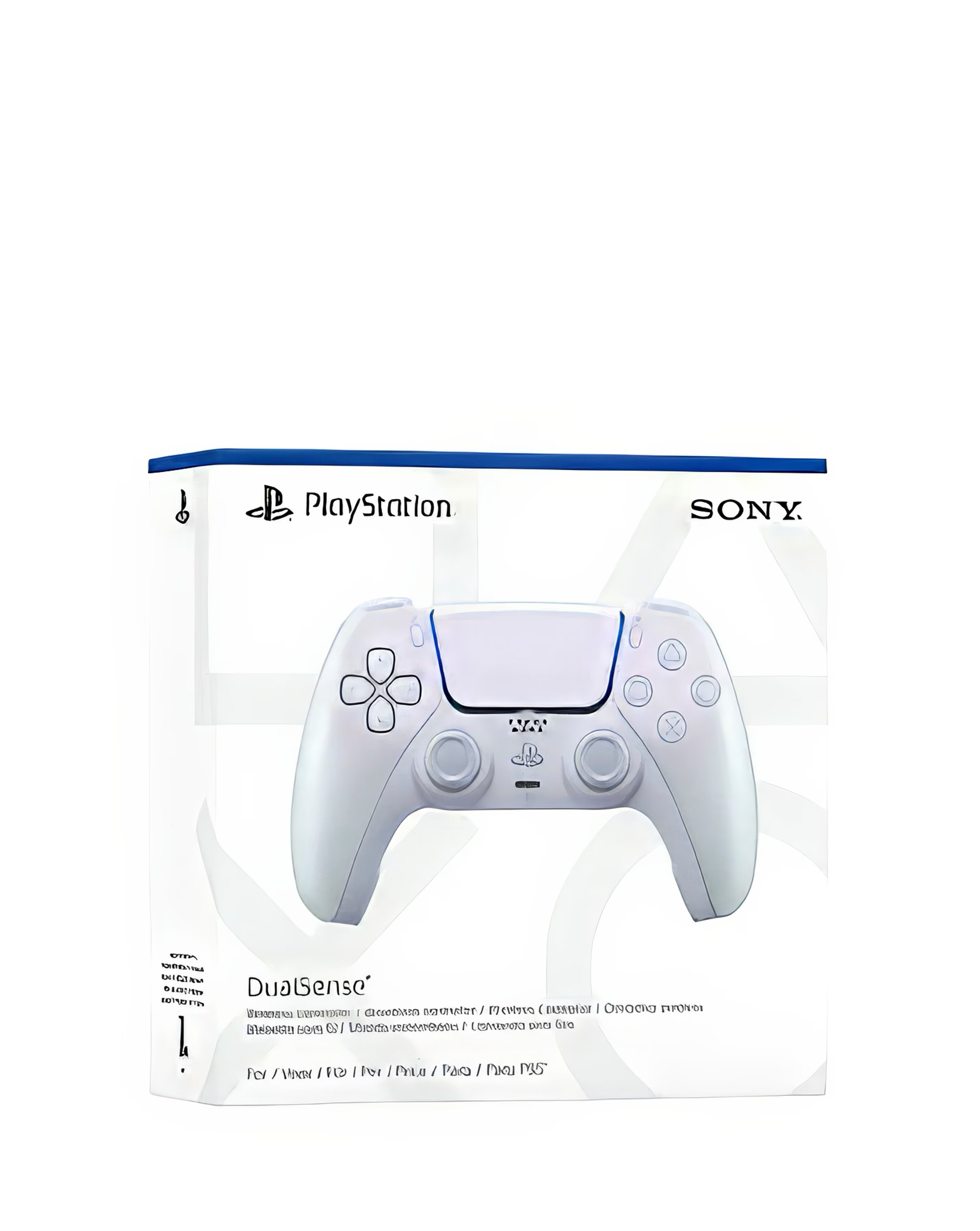 PS5 DualSense Wireless Controller - Chroma Pearl 4 PS5 DualSense Wireless Controller - Chroma Pearl