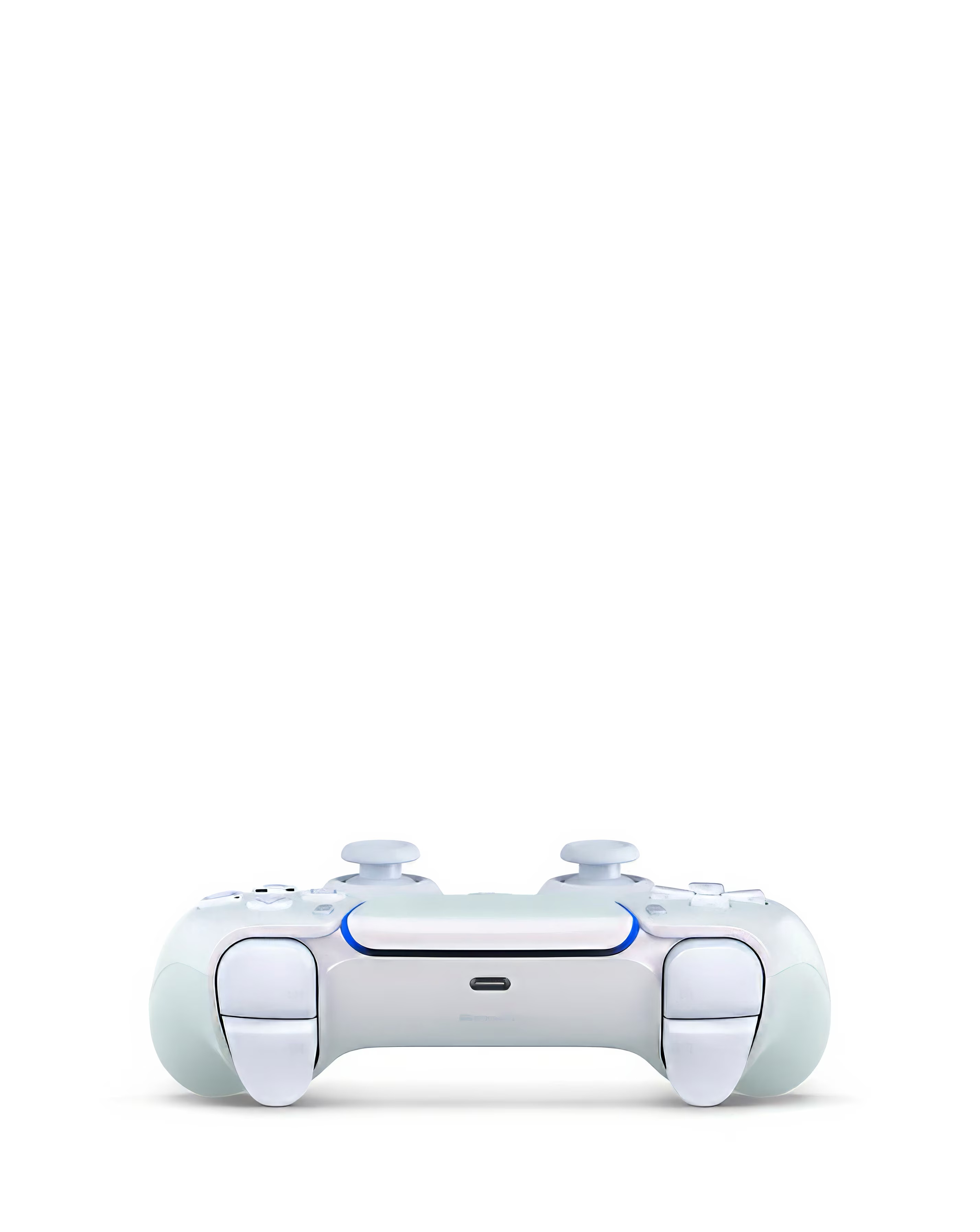 PS5 DualSense Wireless Controller - Chroma Pearl 5 PS5 DualSense Wireless Controller - Chroma Pearl