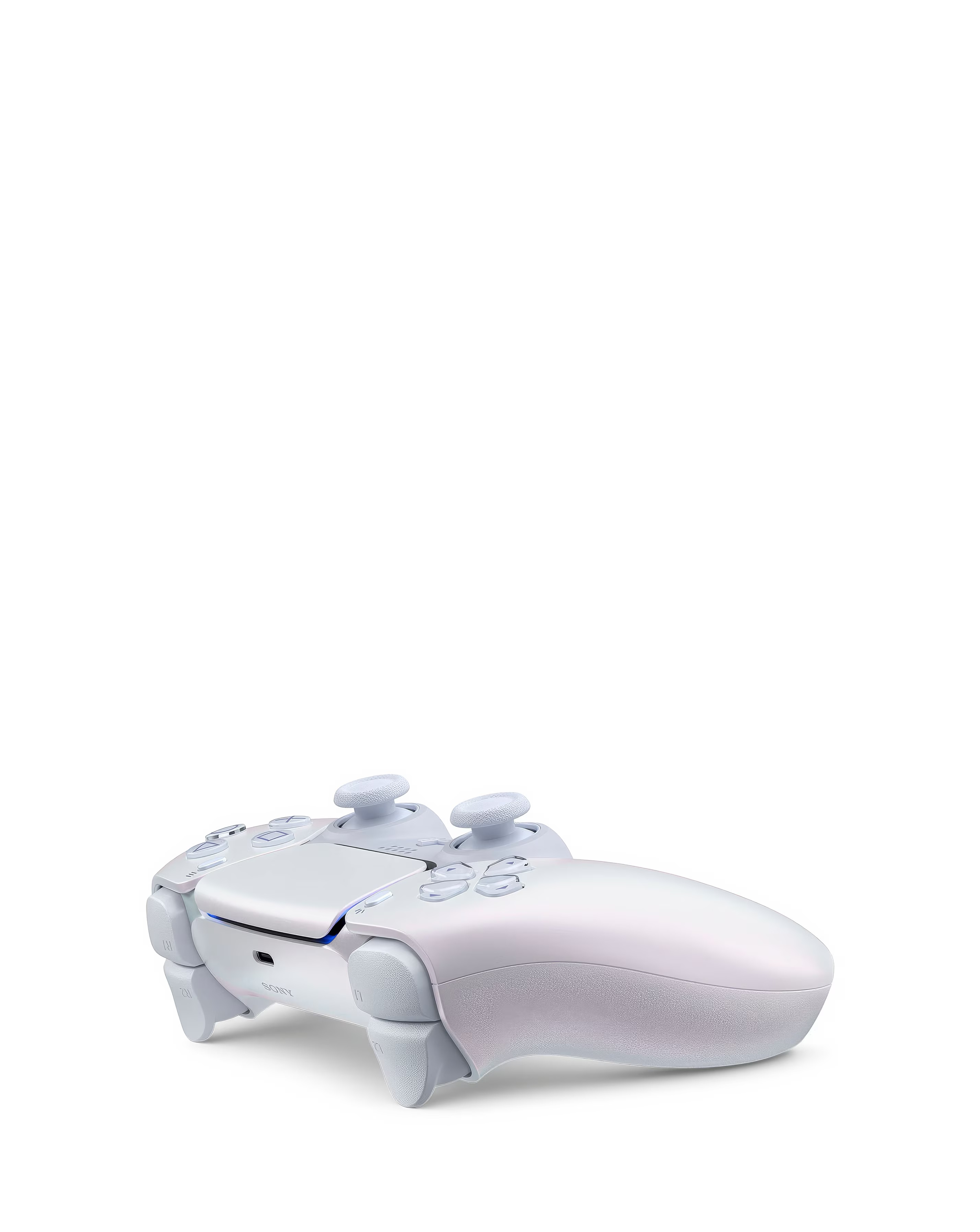 PS5 DualSense Wireless Controller - Chroma Pearl 7 PS5 DualSense Wireless Controller - Chroma Pearl
