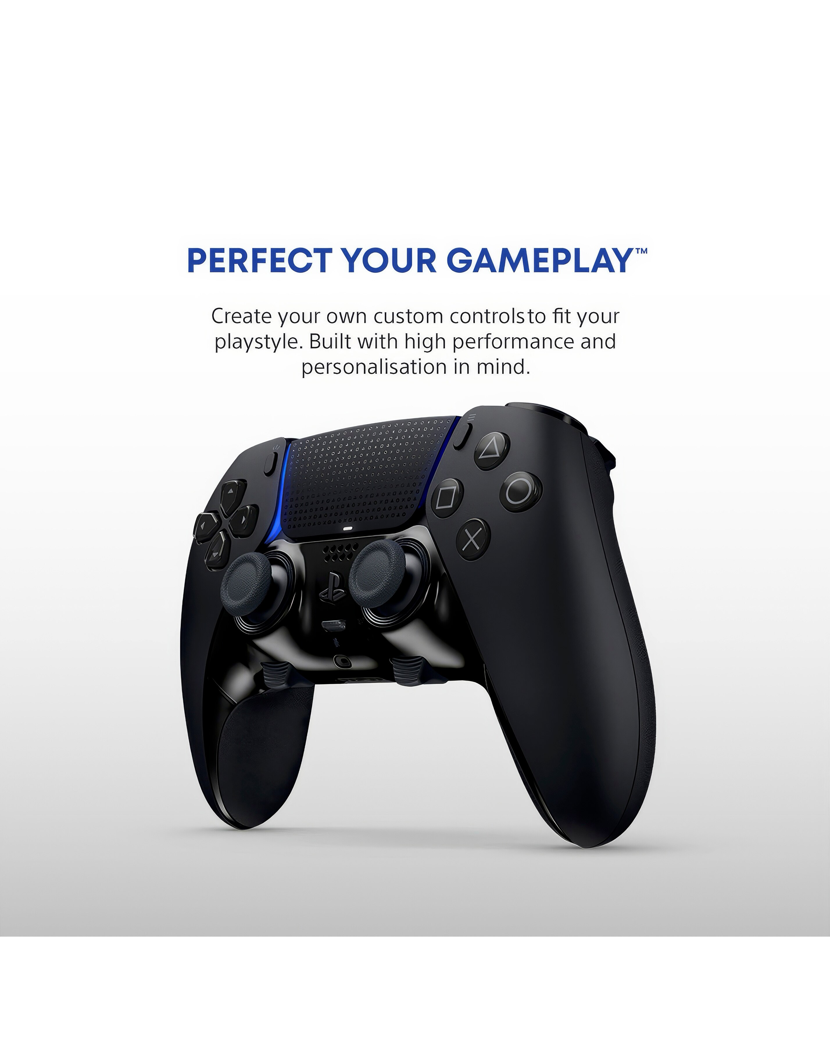 PS5 DualSense Edge Wireless Controller - Midnight Black 11 PS5 DualSense Edge Wireless Controller - Midnight Black