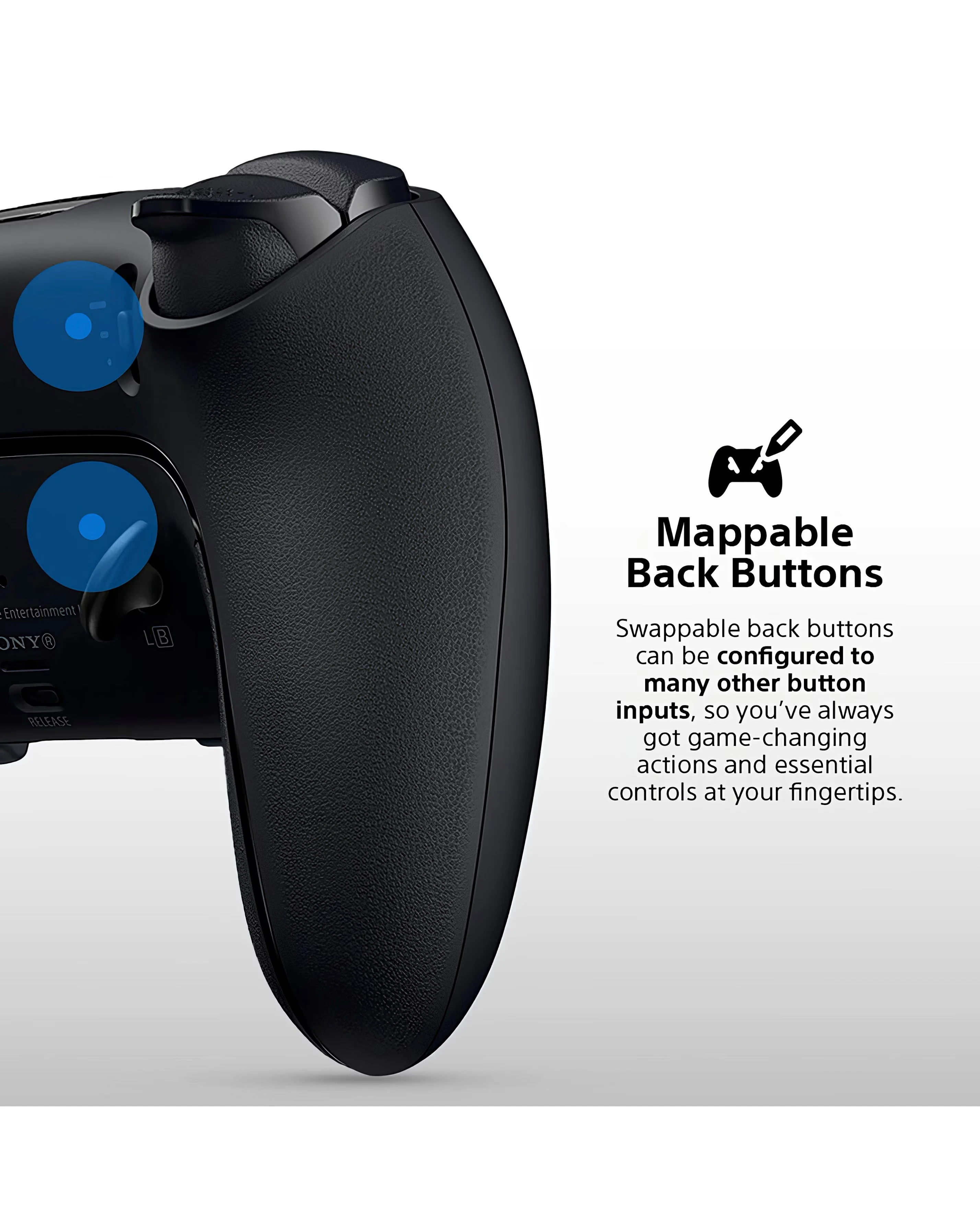 PS5 DualSense Edge Wireless Controller - Midnight Black 13 PS5 DualSense Edge Wireless Controller - Midnight Black